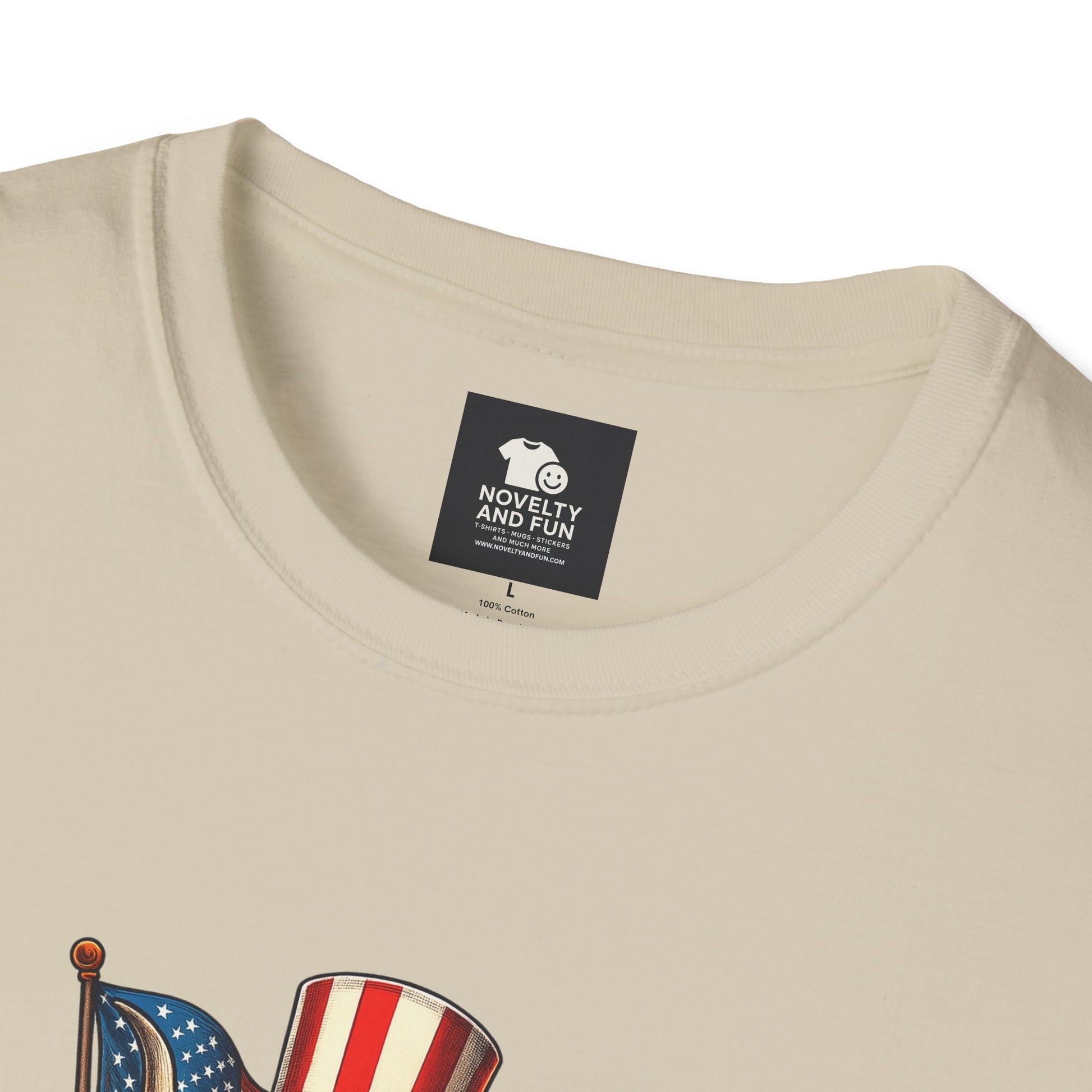 Happy Labor Day Highland Cow T-Shirt