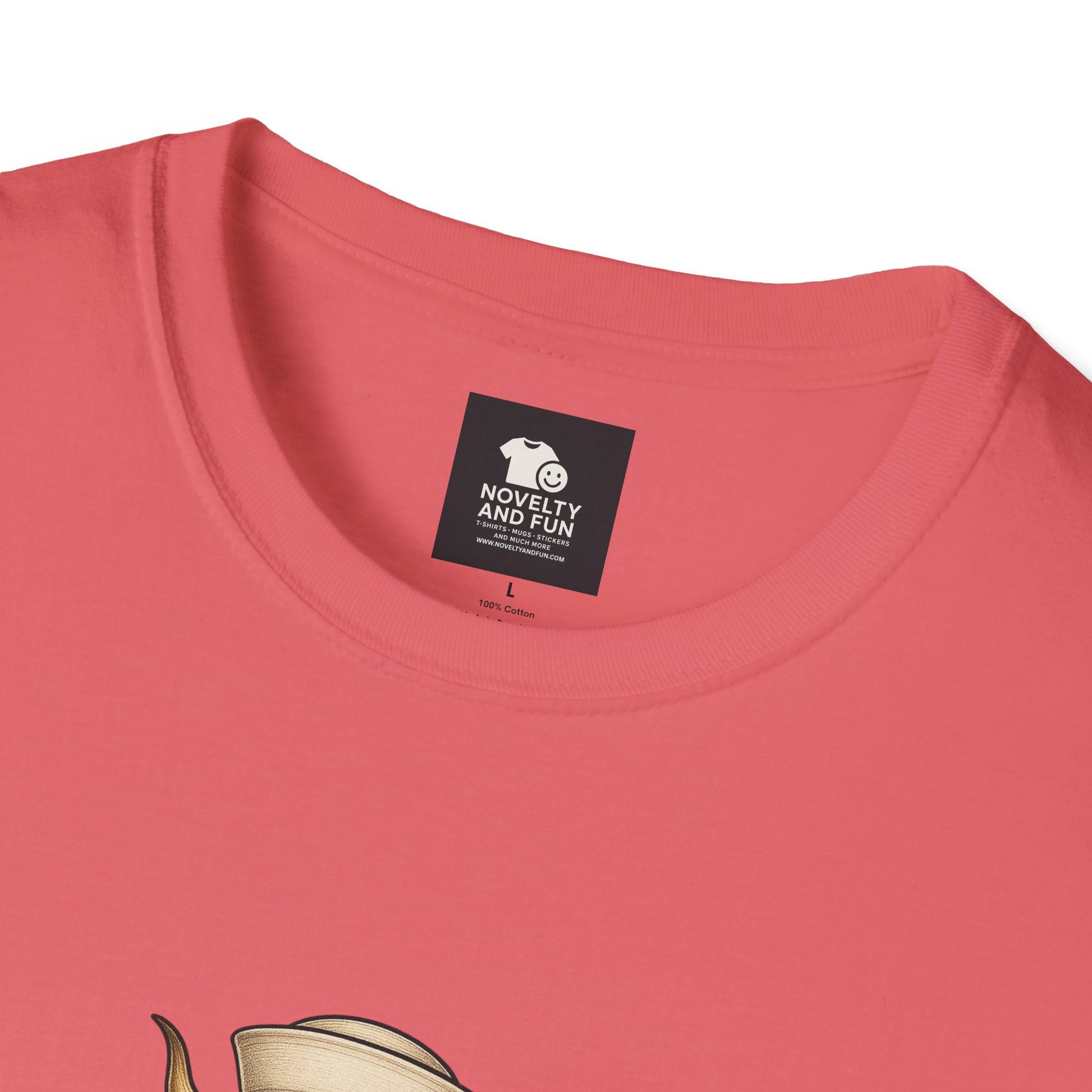 Veteran's Day Navy Highland Cow T-Shirt