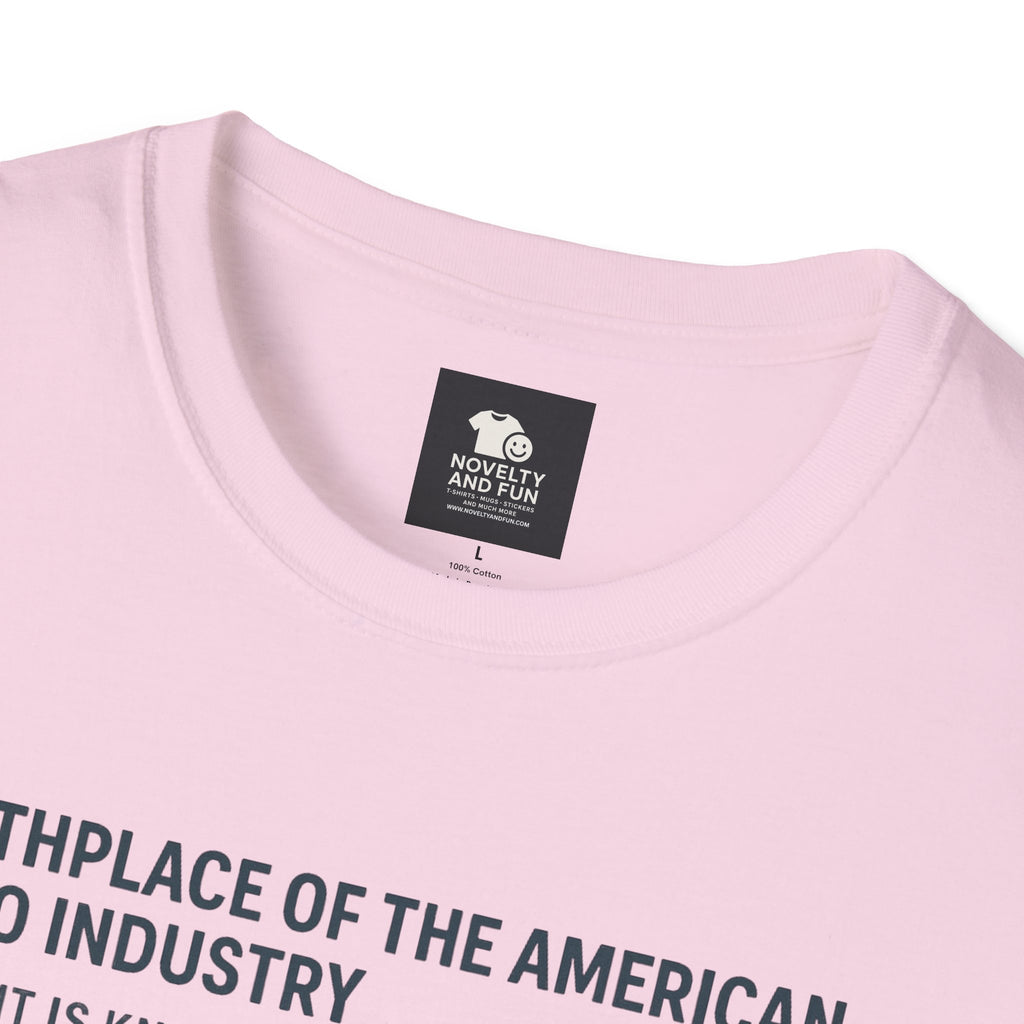 Motor City T-Shirt - Detroit Auto Heritage Vintage Car Lover Gift