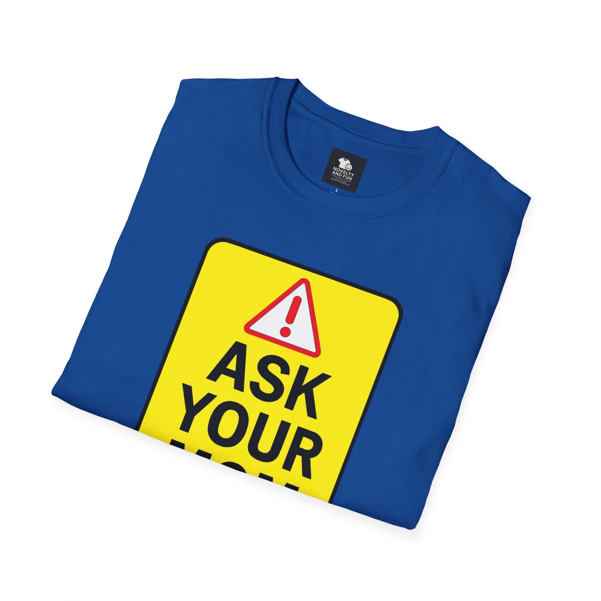 Funny Warning T-Shirt, Casual Humor Tee for Moms, Unique Gift for Mom, [...]