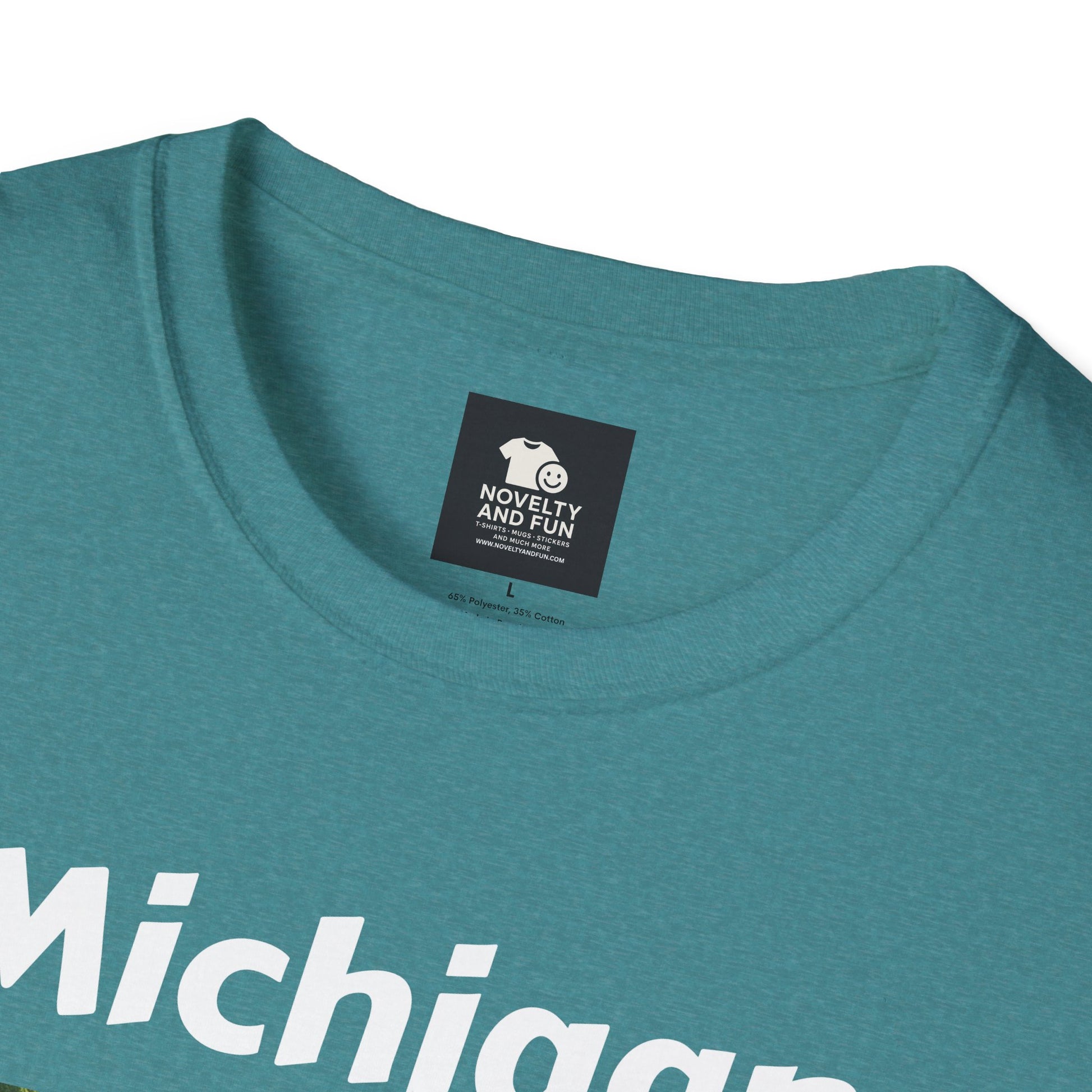 Michigan Seasons Unisex T-Shirt | Great Lakes Gift, Nature Enthusiast Apparel,