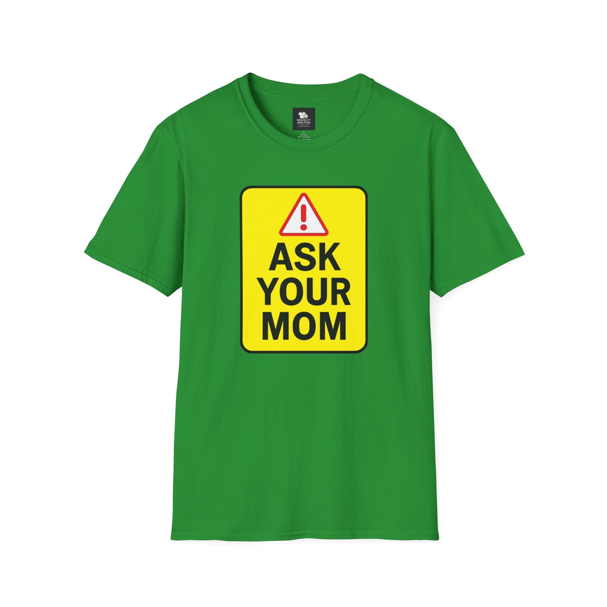 Funny Warning T-Shirt, Casual Humor Tee for Moms, Unique Gift for Mom, [...]