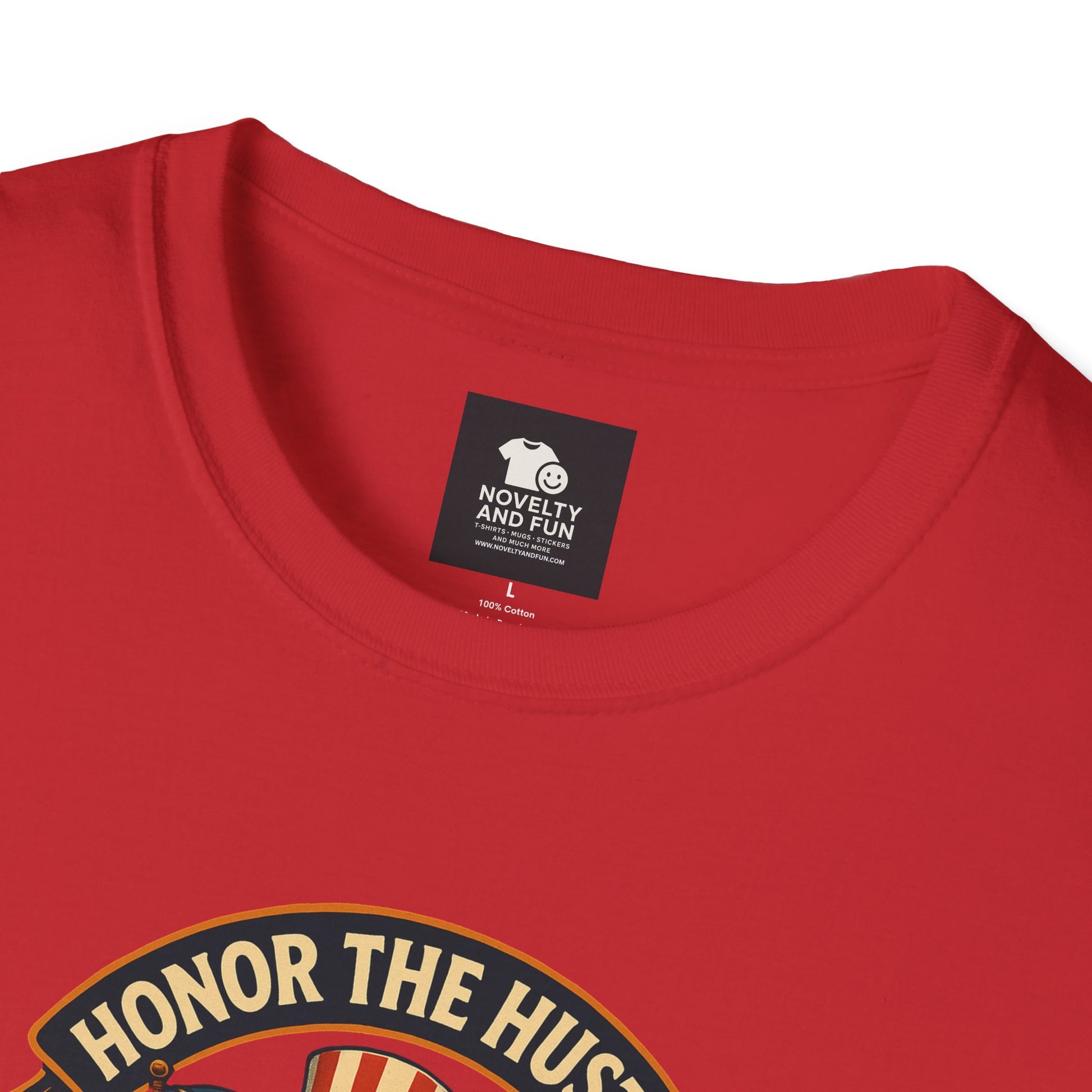 Celebrate Labor Day with Our Happy Highland Cow T-Shirt!