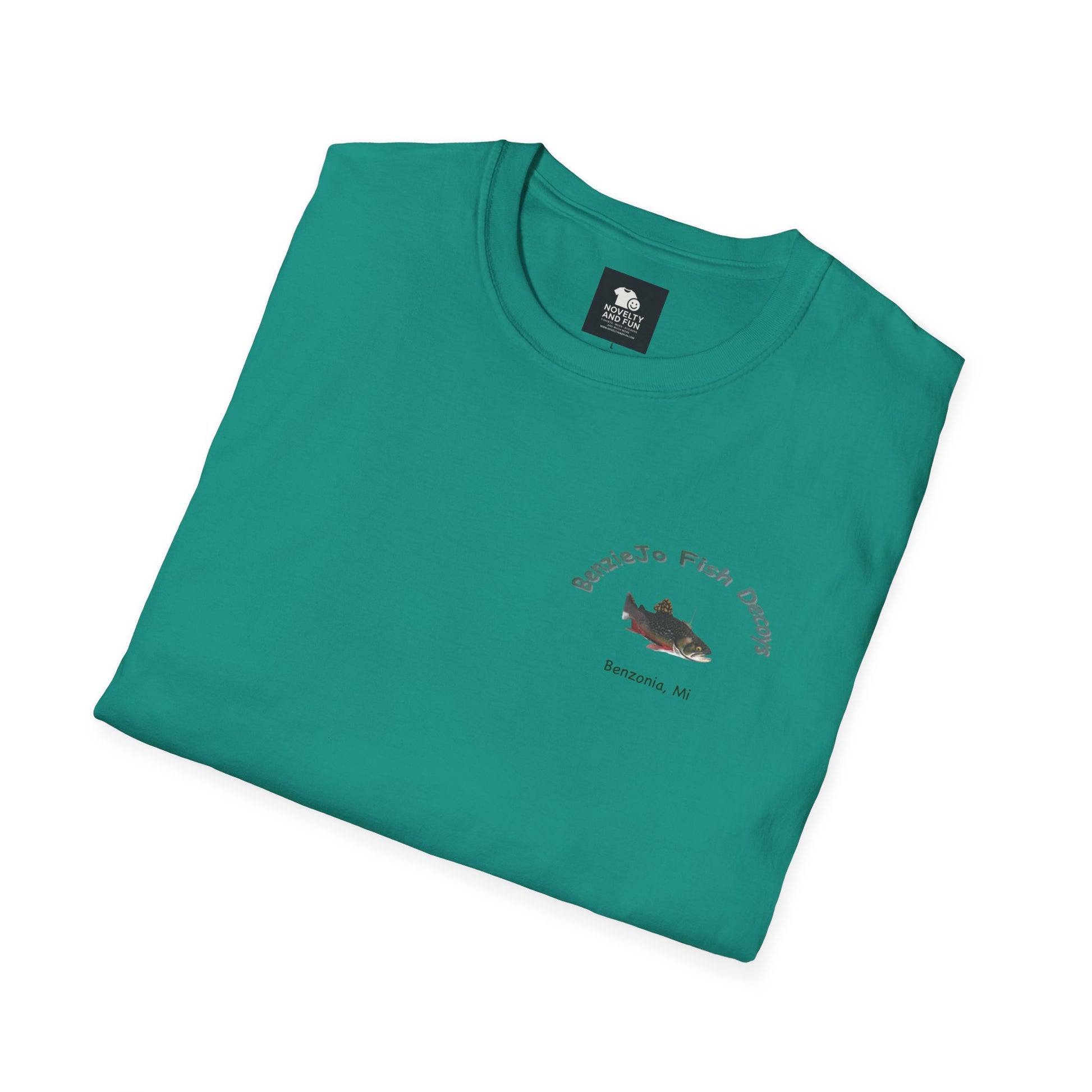 BenzieJo Michigan Fish Decoys Softstyle T-Shirt