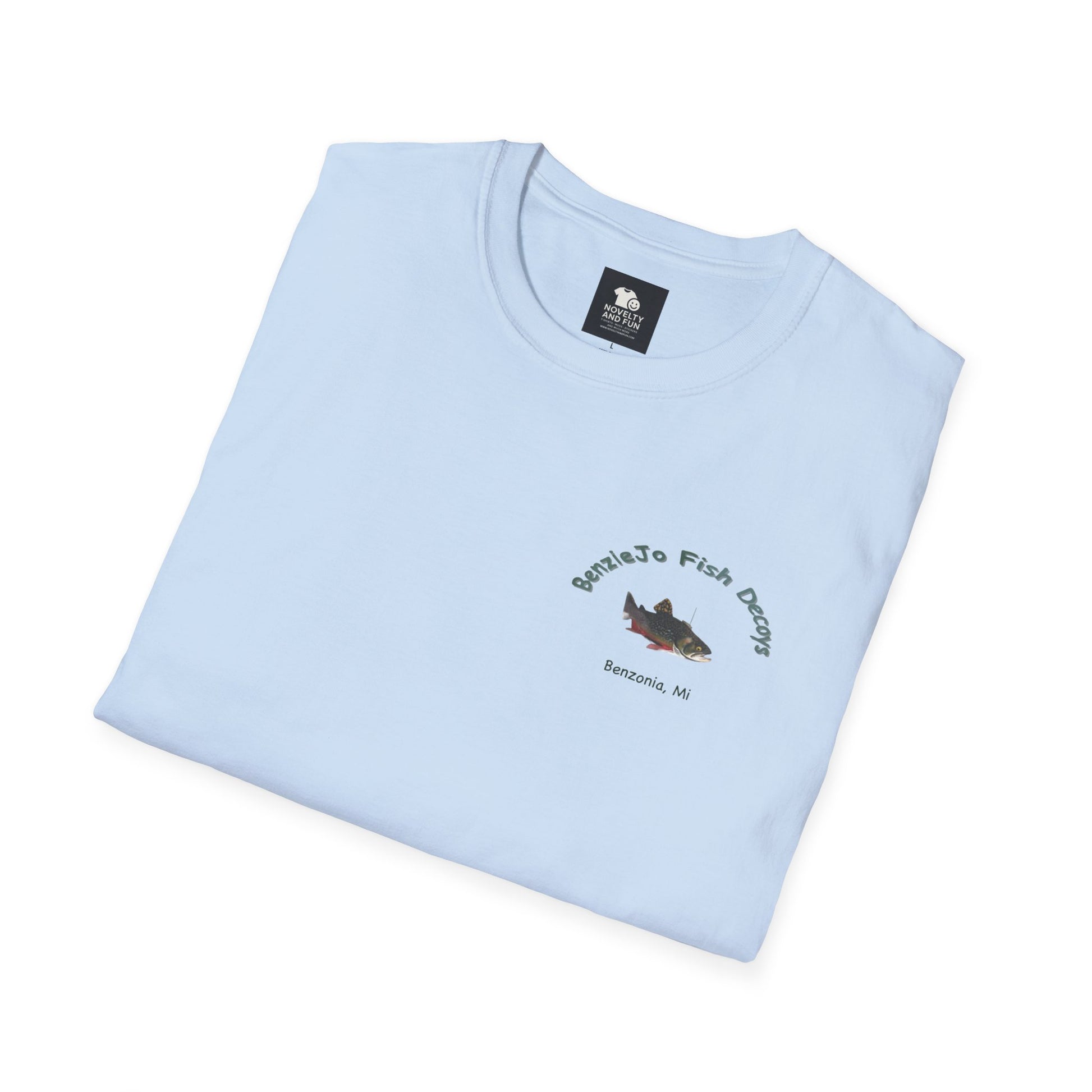 BenzieJo Michigan Fish Decoys Softstyle T-Shirt