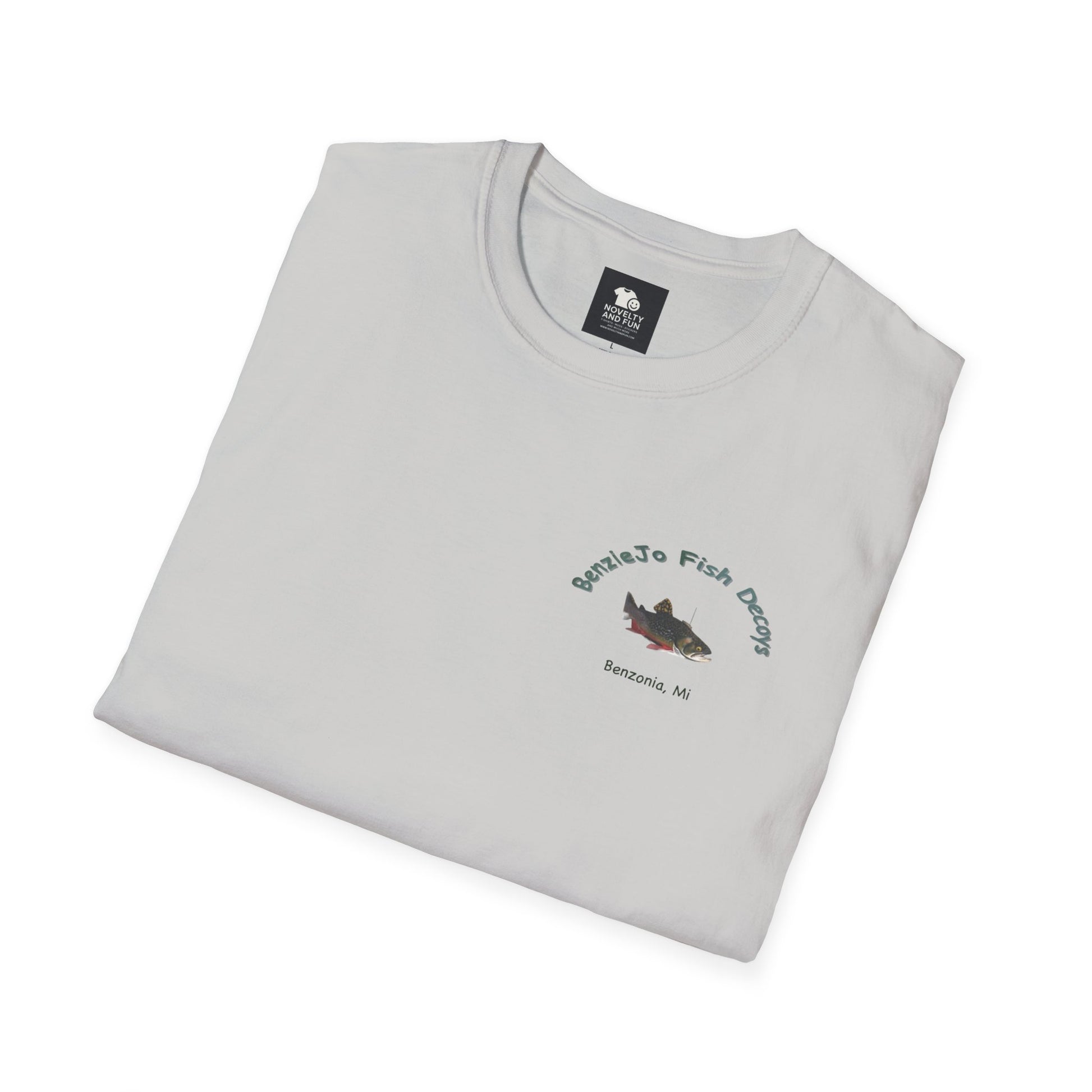 BenzieJo Michigan Fish Decoys Softstyle T-Shirt