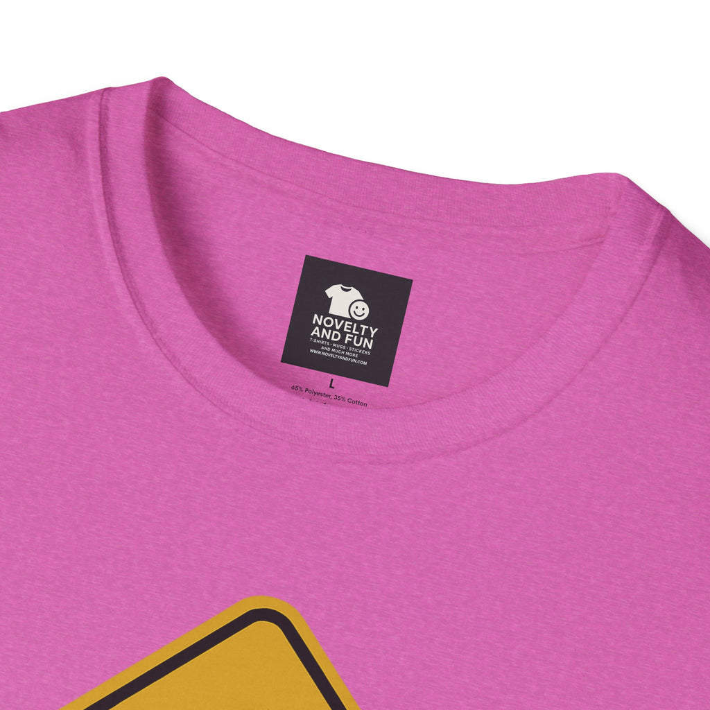 Warning! Contains Petoskey Stone Licker T-Shirt, Funny Gift, Unisex Tee, [...]