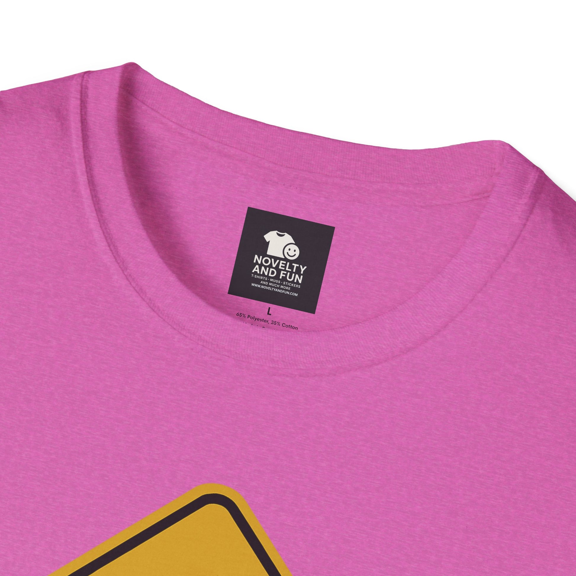 Warning! Contains Petoskey Stone Licker T-Shirt, Funny Gift, Unisex Tee, [...]