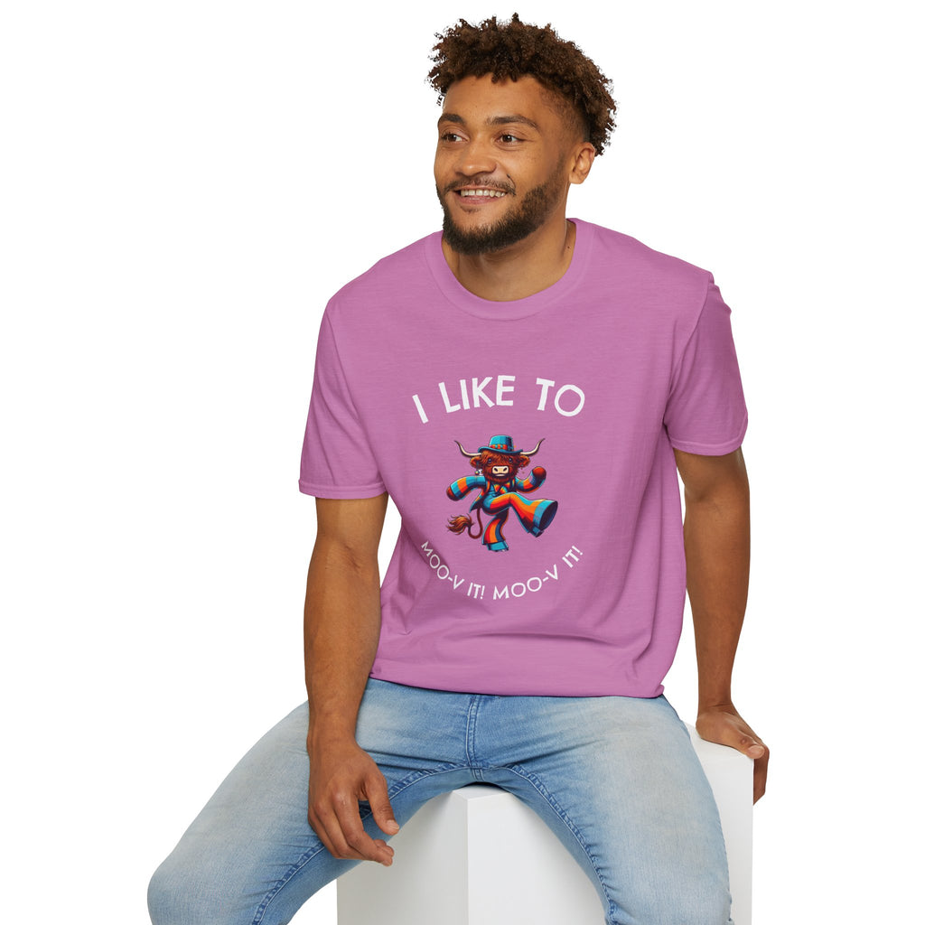 Colorful Highland Cow T-Shirt