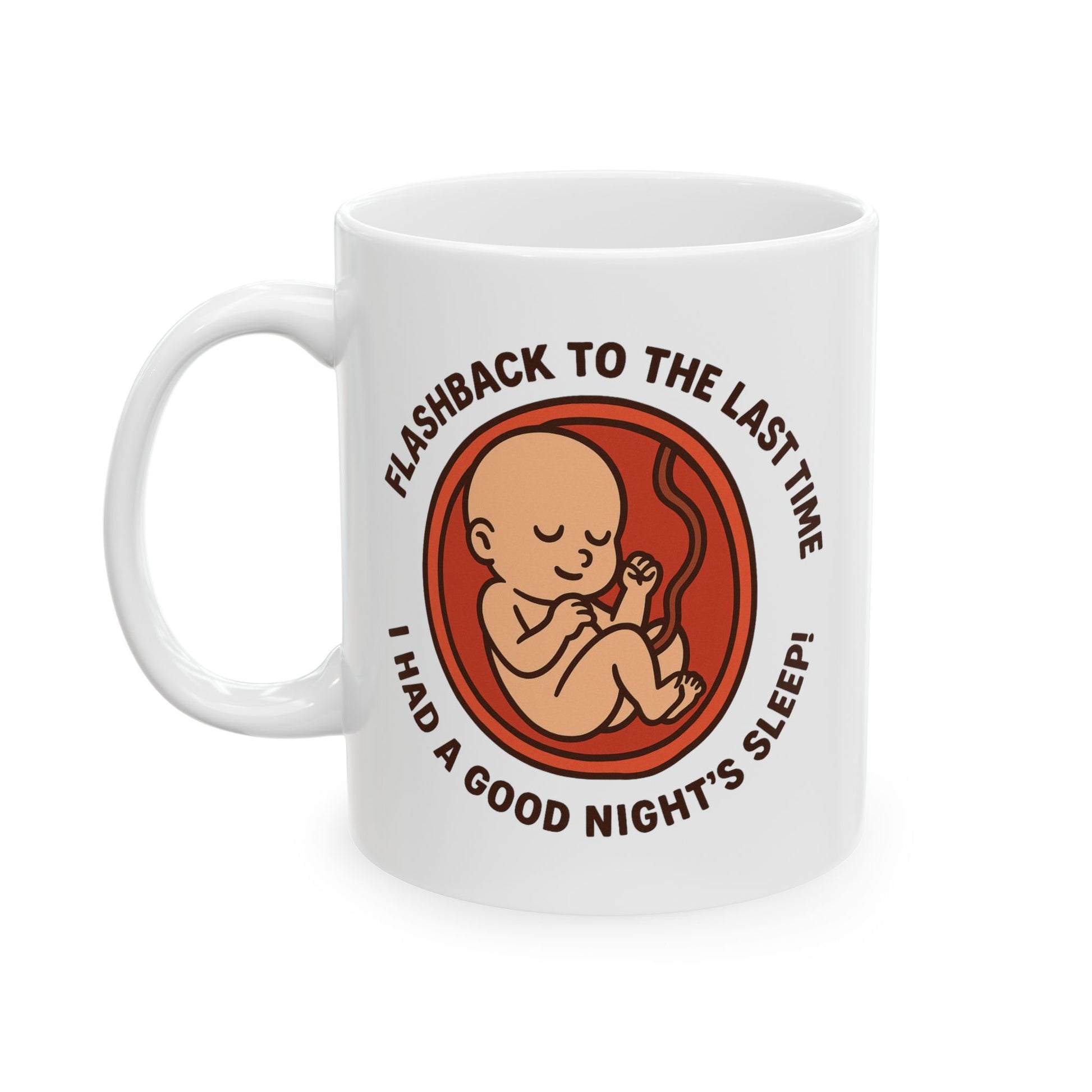 Funny Sleep Mug - Coffee Cup for Sleep Lovers, Good Nights Sleep