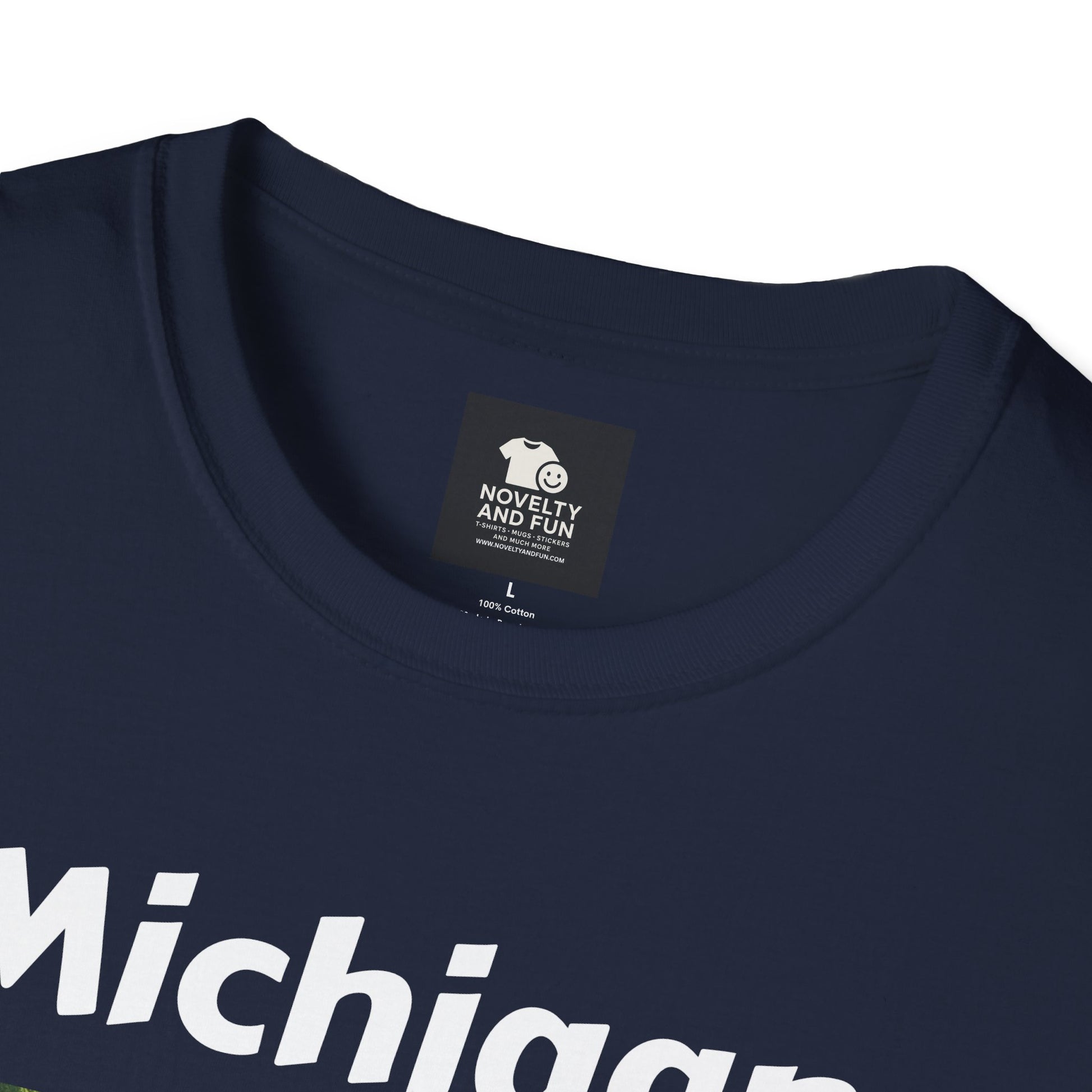 Michigan Seasons Unisex T-Shirt | Great Lakes Gift, Nature Enthusiast Apparel,