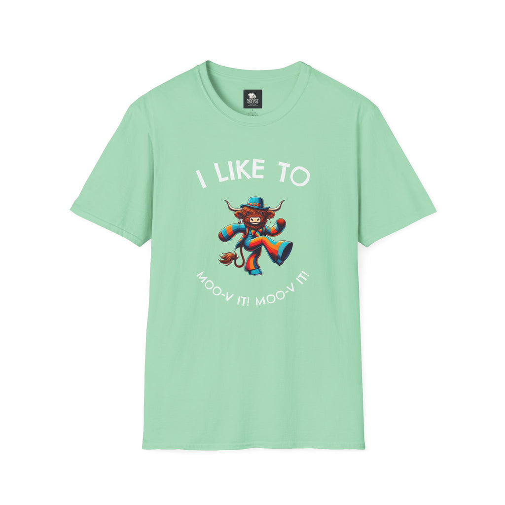 Colorful Highland Cow T-Shirt