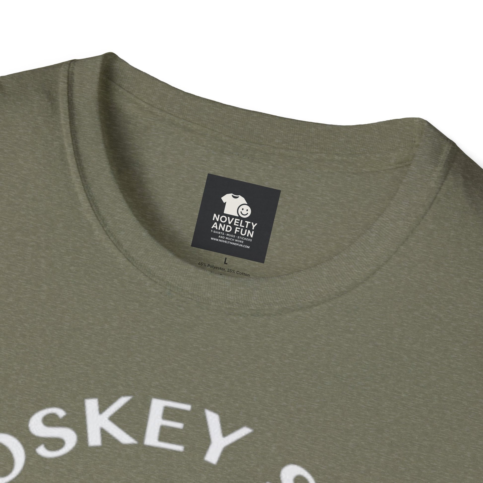 Graphic Tee with Petoskey Stone Licker! Michigan Lake Style