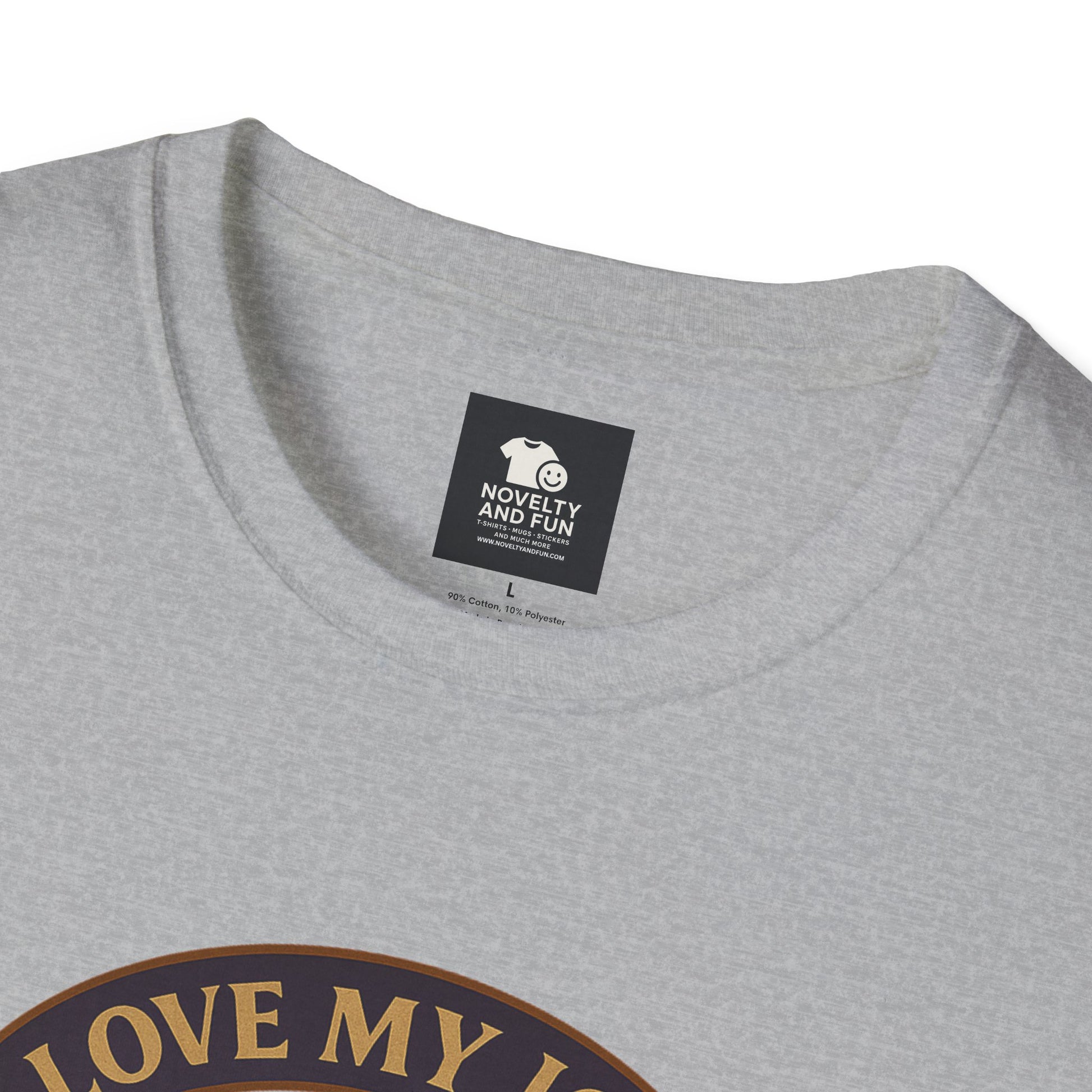 Funny Nurse Coffee Lover T-Shirt - Unisex Softstyle