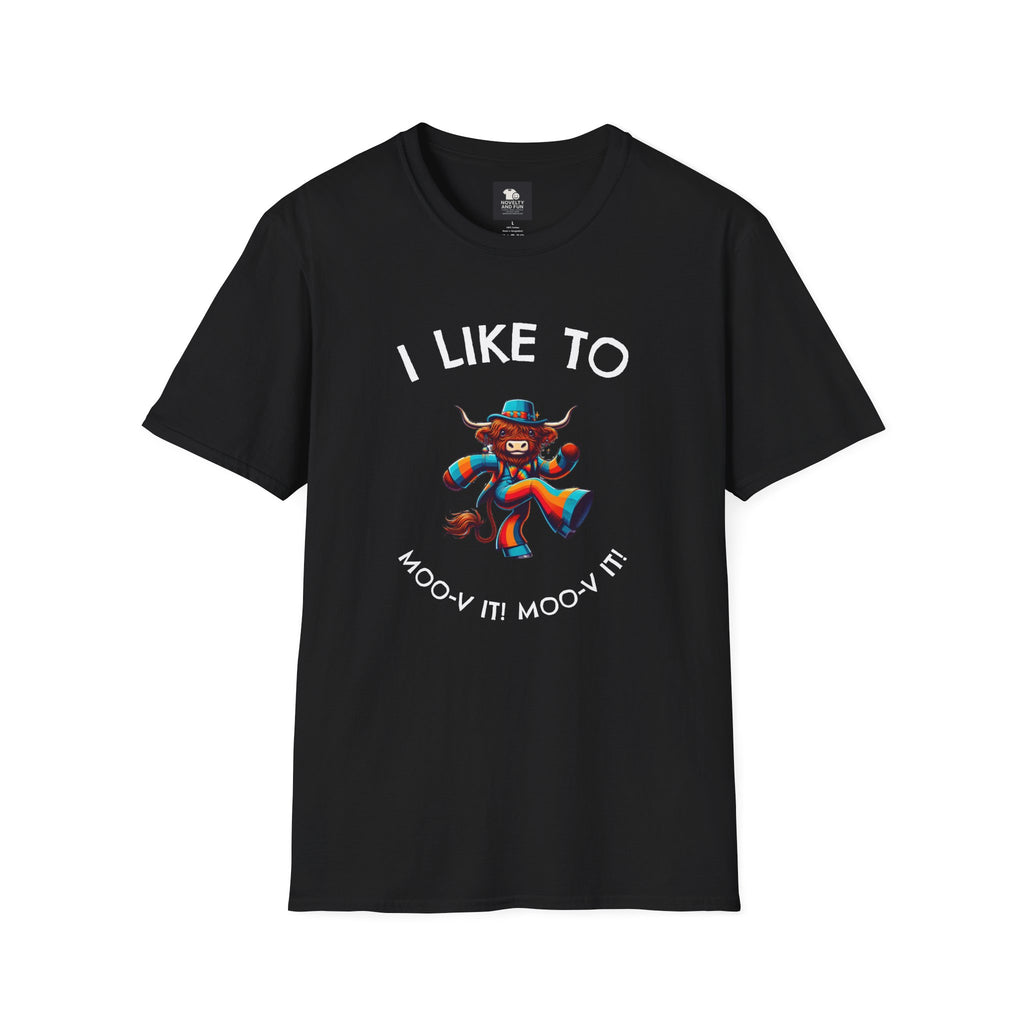 Colorful Highland Cow T-Shirt