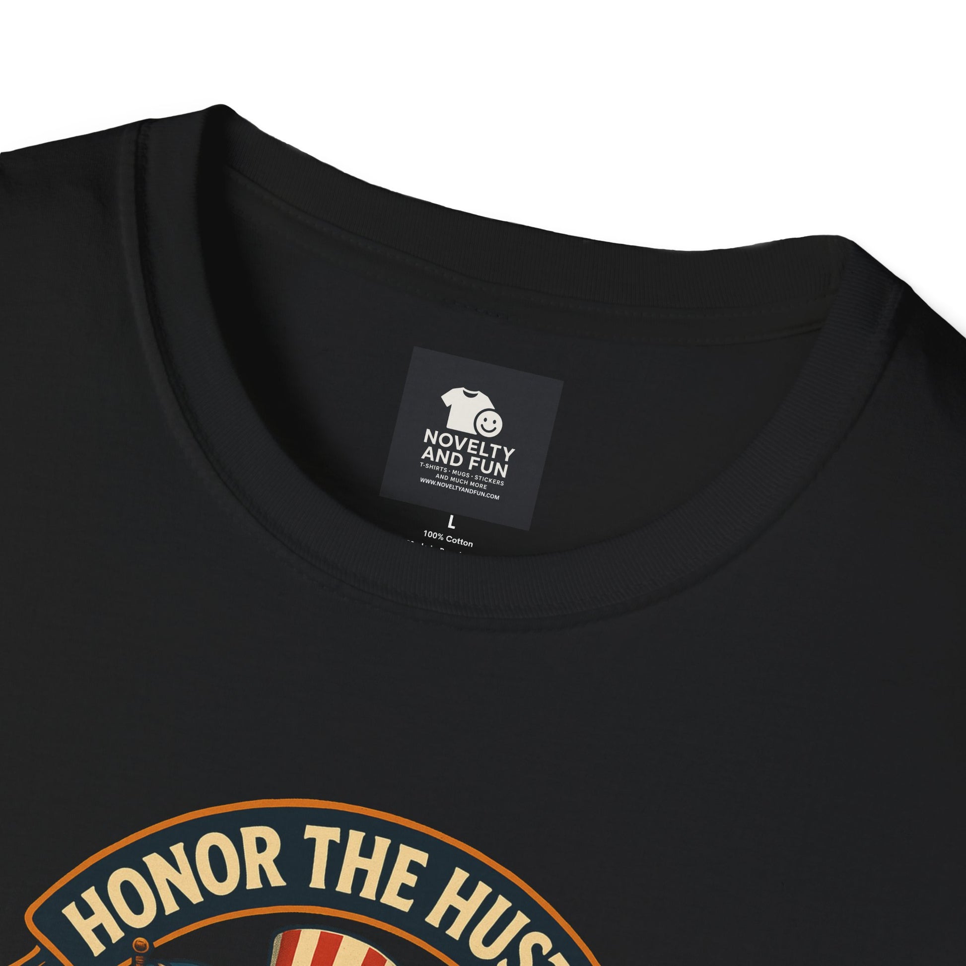 Celebrate Labor Day with Our Happy Highland Cow T-Shirt!
