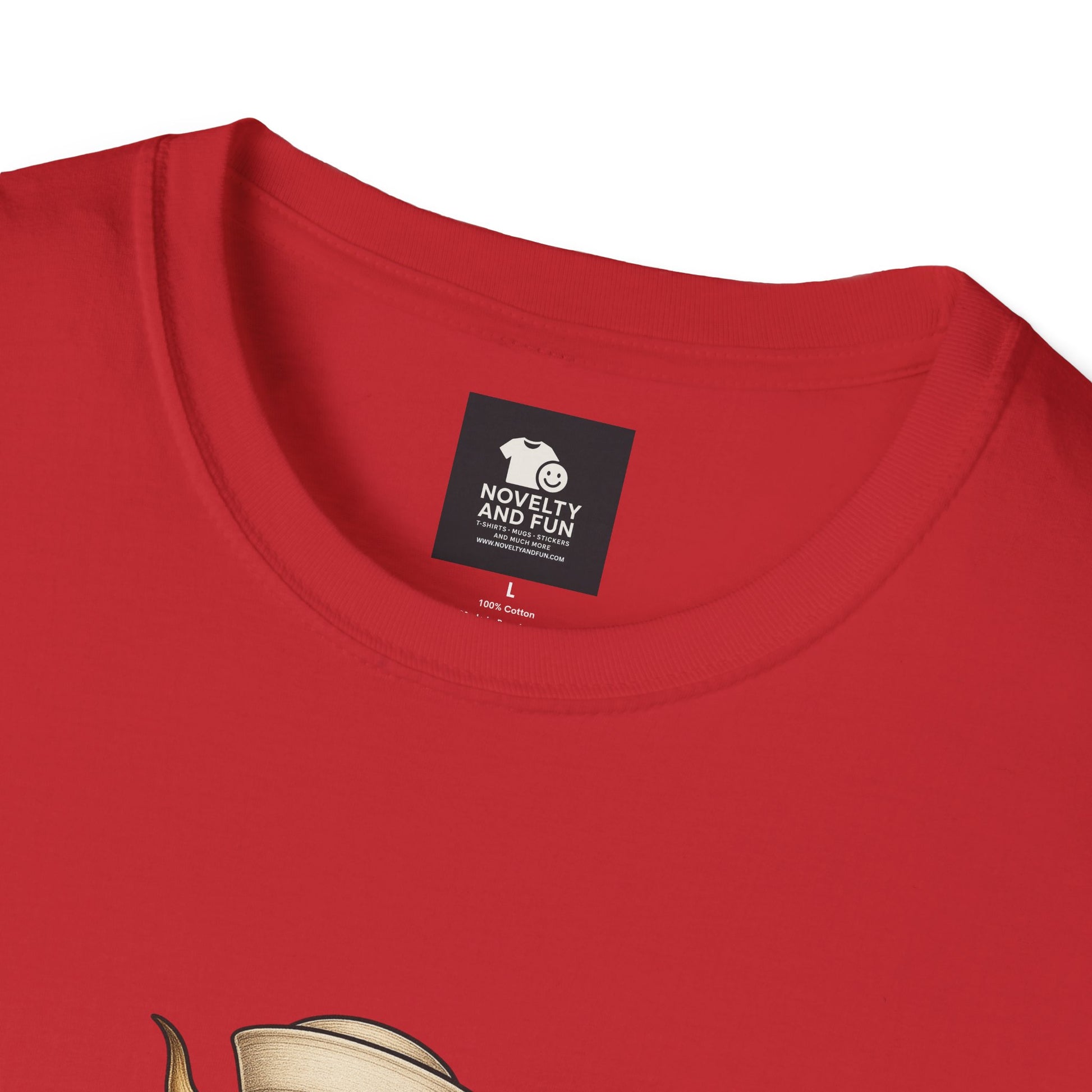 Veteran's Day Navy Highland Cow T-Shirt