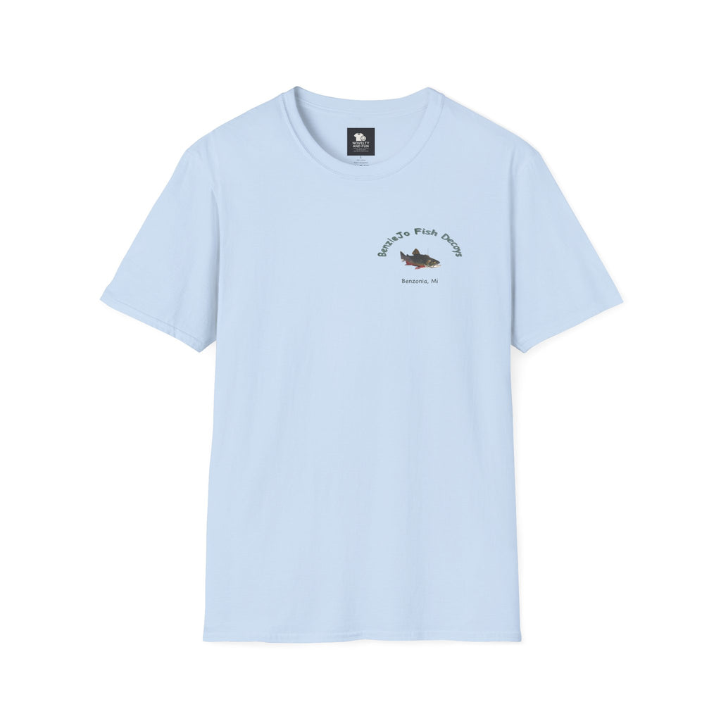 BenzieJo Michigan Fish Decoys Softstyle T-Shirt