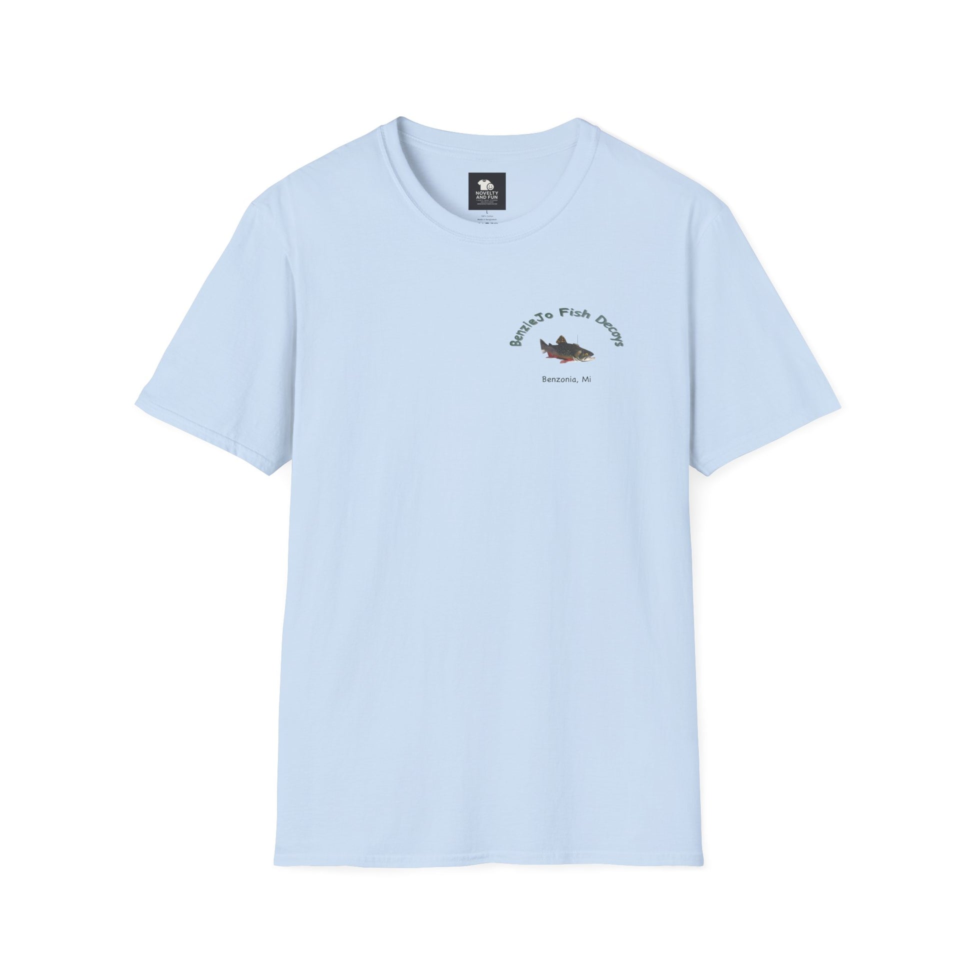 BenzieJo Michigan Fish Decoys Softstyle T-Shirt