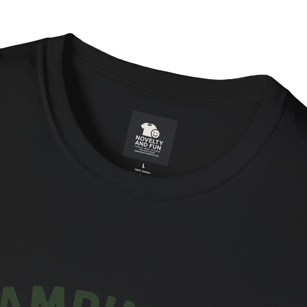 Michigan Camping Is Life T-Shirt - Outdoor Adventure Tee