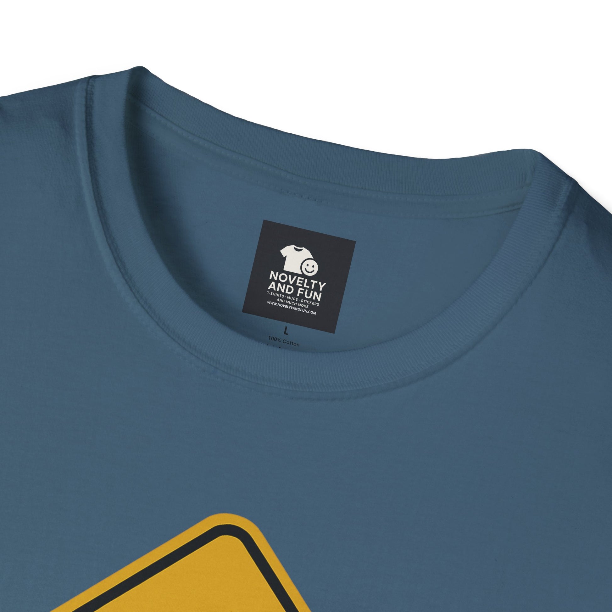 Warning! Contains Petoskey Stone Licker T-Shirt, Funny Gift, Unisex Tee, [...]