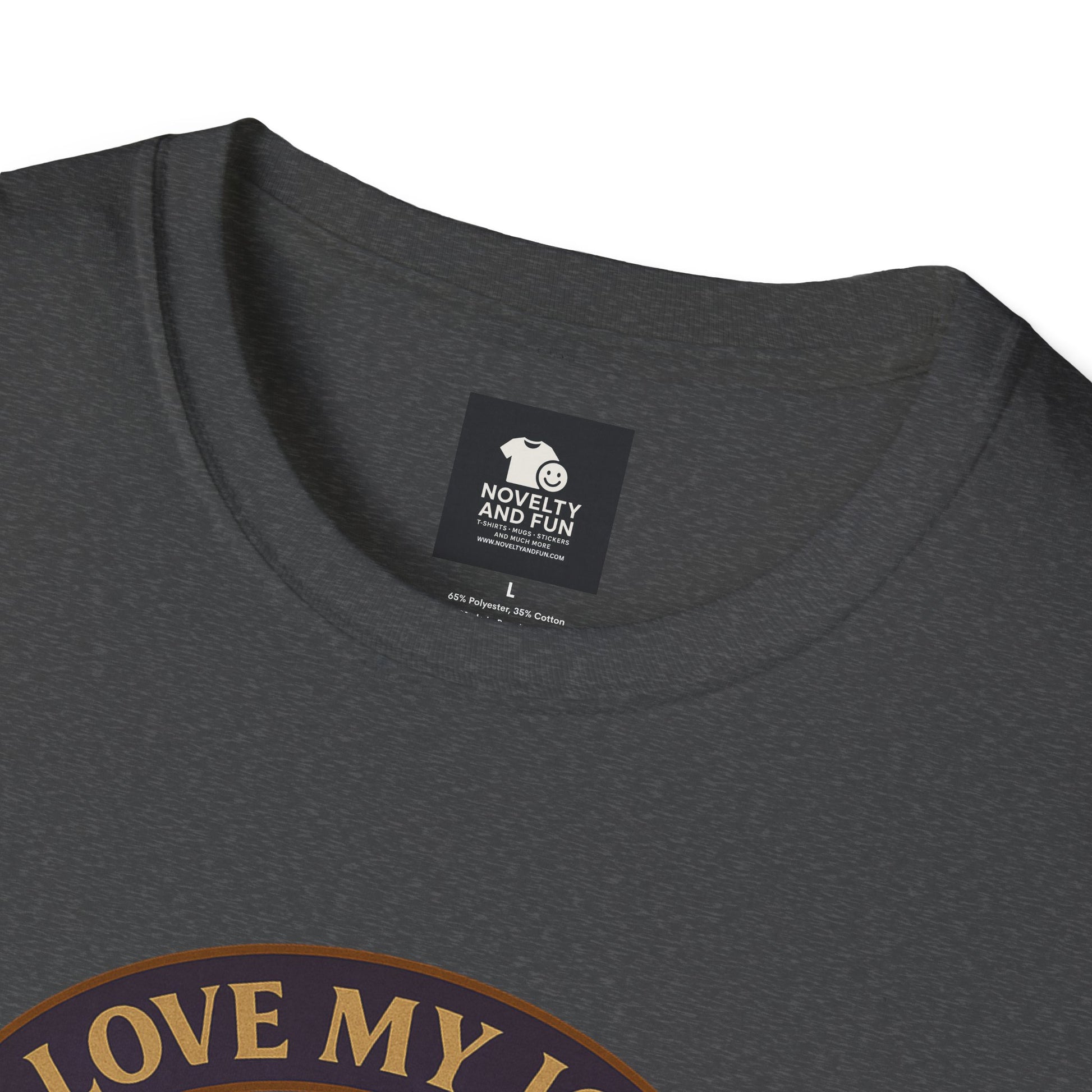 Funny Nurse Coffee Lover T-Shirt - Unisex Softstyle