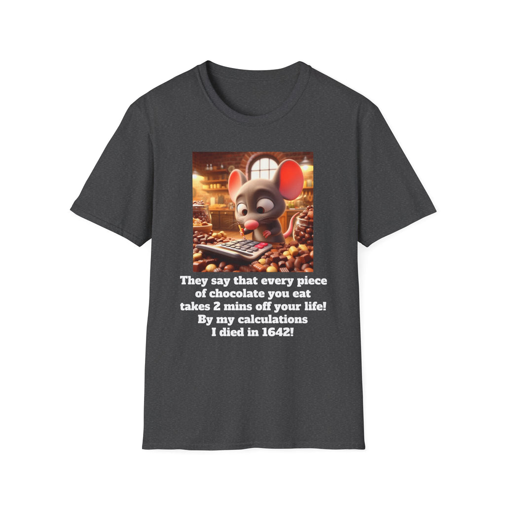 Funny Chocolate Lover T-Shirt, Gift for Foodies, Birthday Gift, Humor [...]