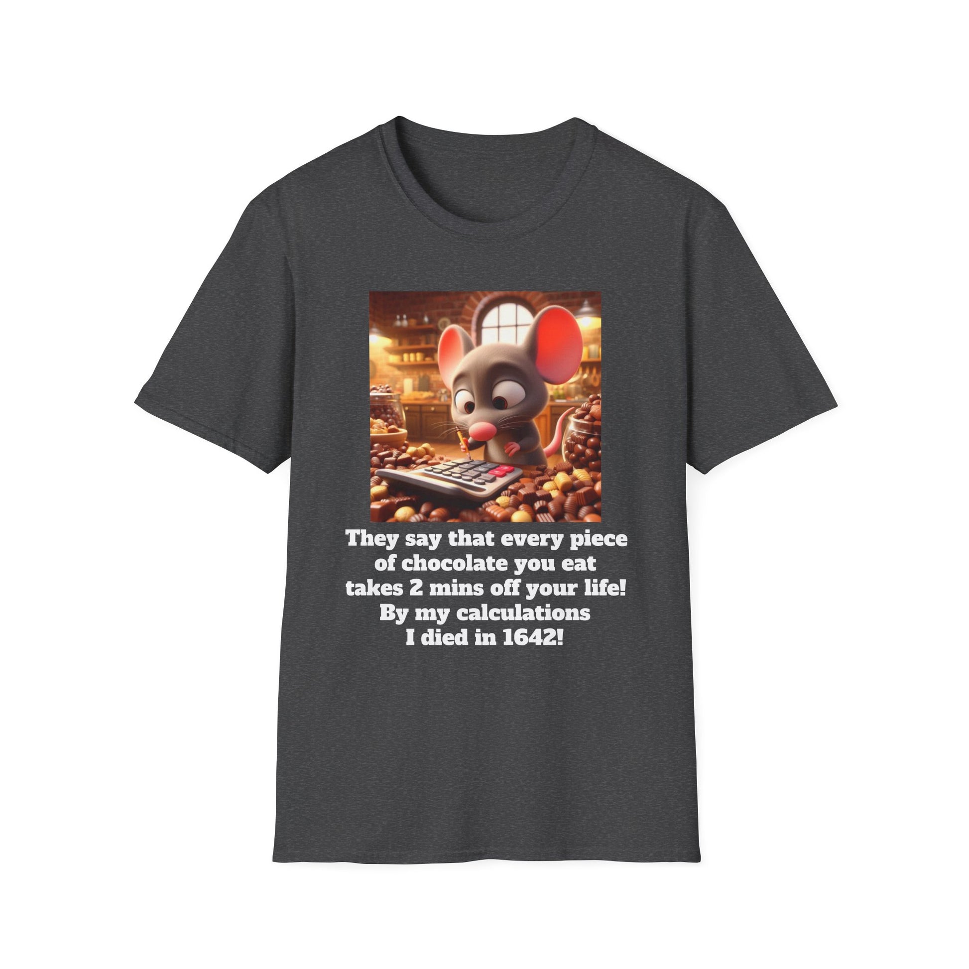 Funny Chocolate Lover T-Shirt, Gift for Foodies, Birthday Gift, Humor [...]