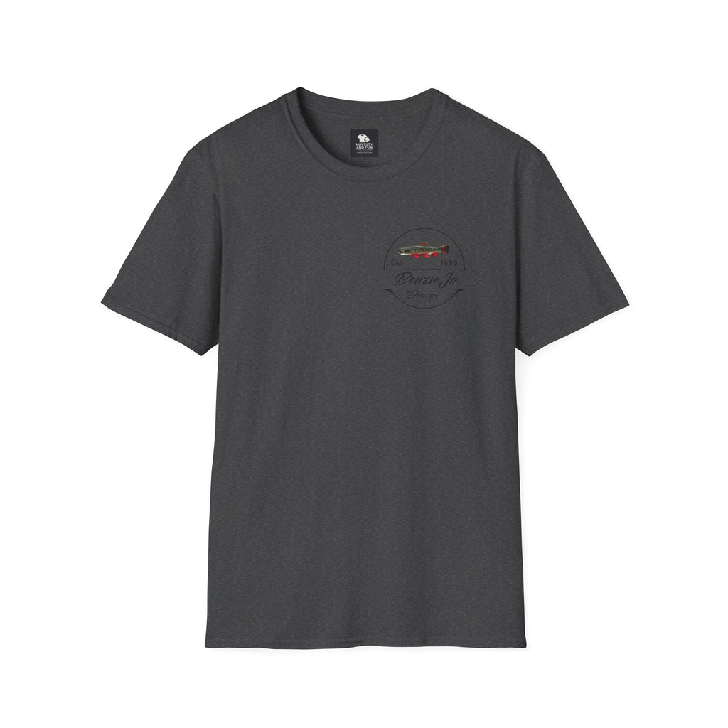 Front and Back Michigan BenzieJo Fish Decoys T-Shirt