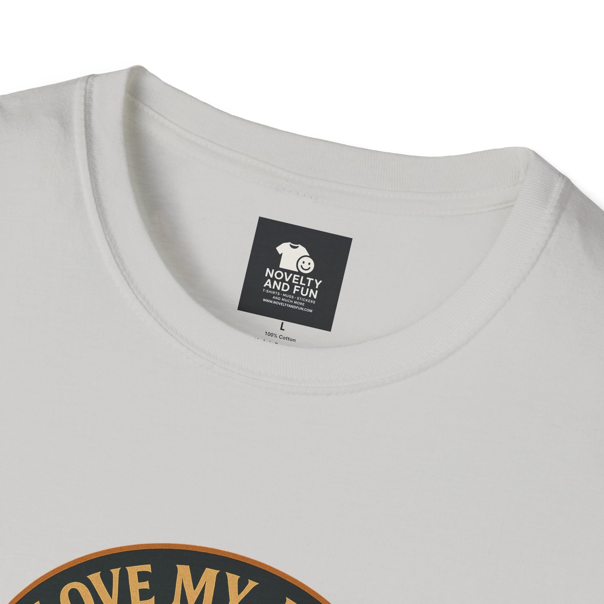Funny HCA Highland Cow Coffee Lover Softstyle T-Shirt