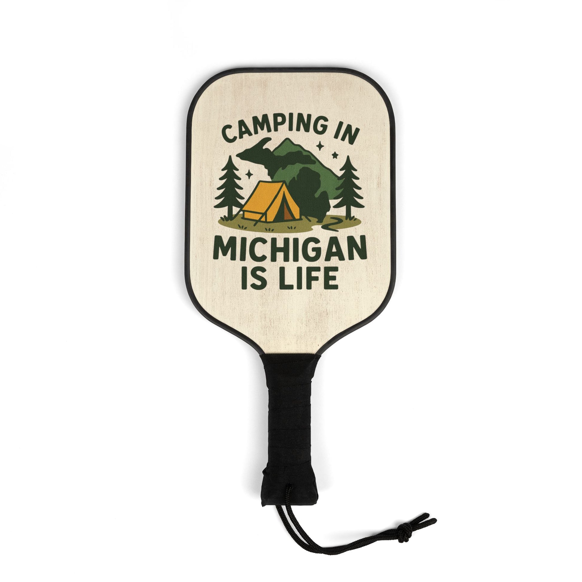 Pickleball Paddle Set, Adventure Gear for Outdoors Lovers, Fun Sports Gift, Outdoor Game Set, Camping Pickleball Kit
