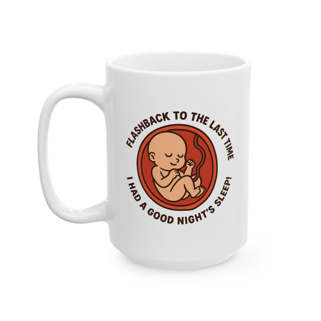 Funny Sleep Mug - Coffee Cup for Sleep Lovers, Good Nights Sleep