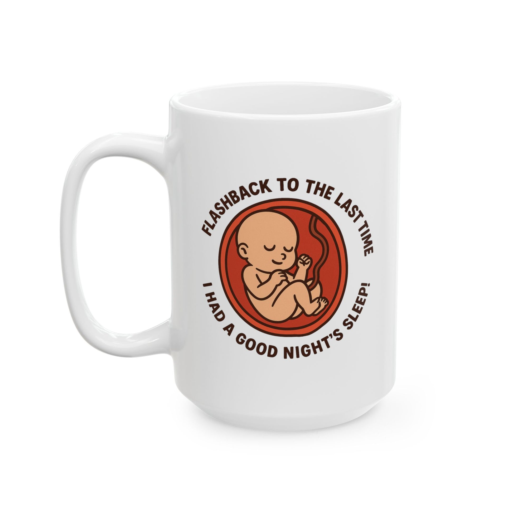 Funny Sleep Mug - Coffee Cup for Sleep Lovers, Good Nights Sleep