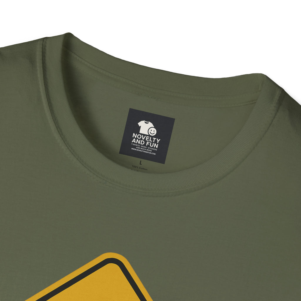 Warning! Contains Petoskey Stone Licker T-Shirt, Funny Gift, Unisex Tee, [...]