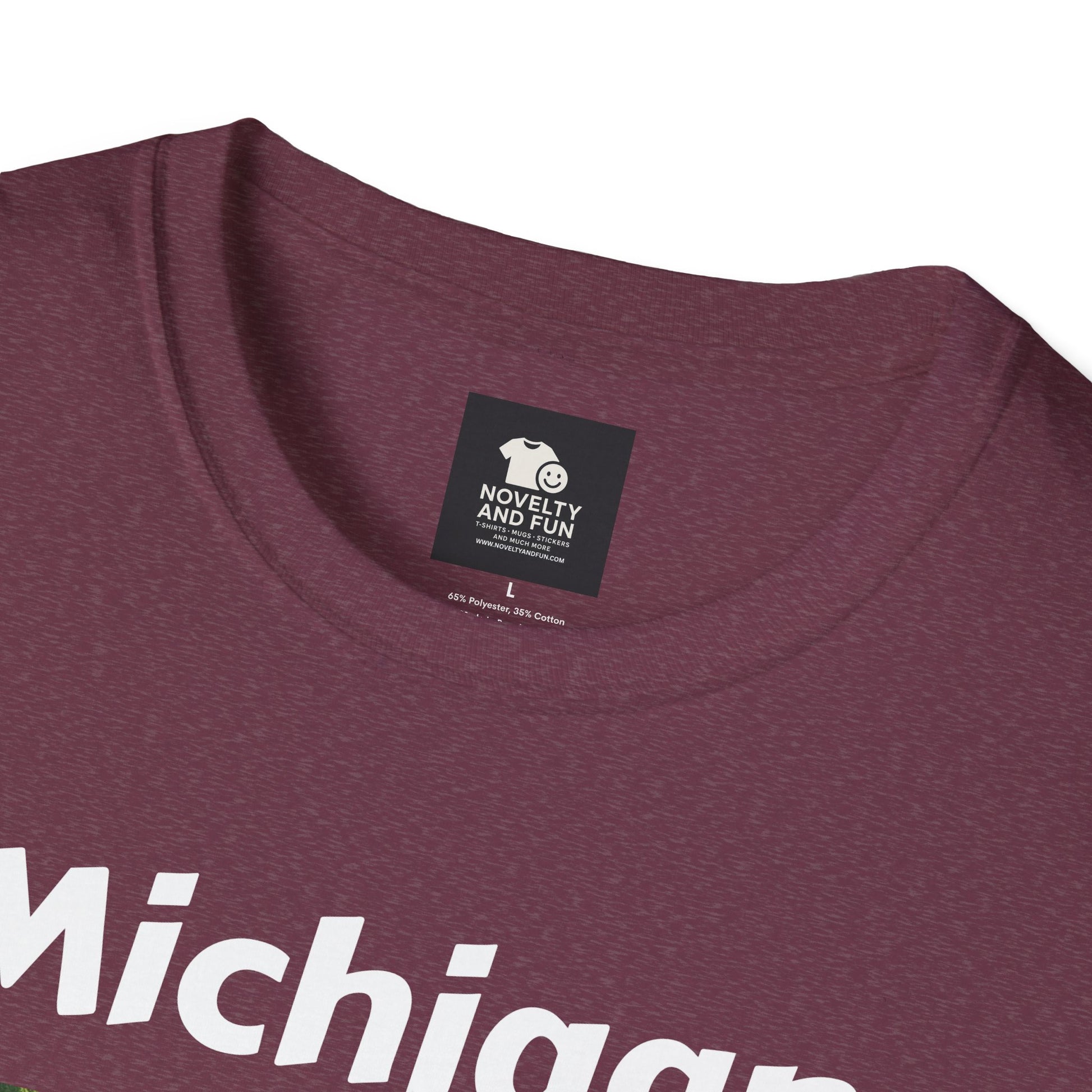 Michigan Seasons Unisex T-Shirt | Great Lakes Gift, Nature Enthusiast Apparel,