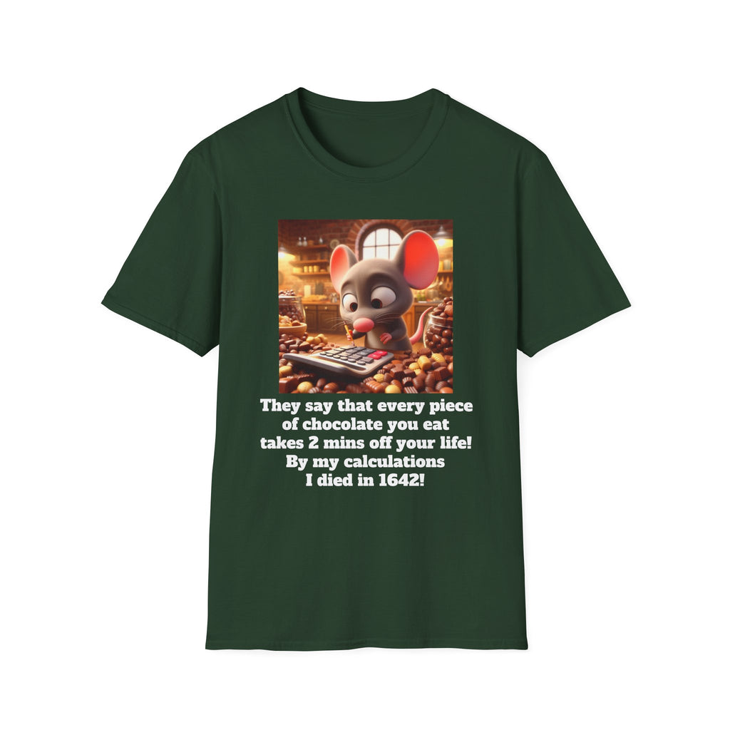 Funny Chocolate Lover T-Shirt, Gift for Foodies, Birthday Gift, Humor [...]