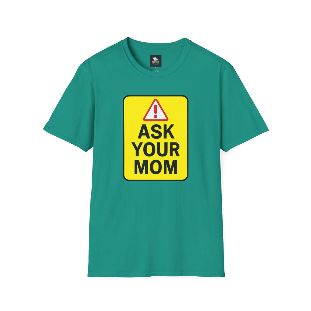 Funny Warning T-Shirt, Casual Humor Tee for Moms, Unique Gift for Mom, [...]
