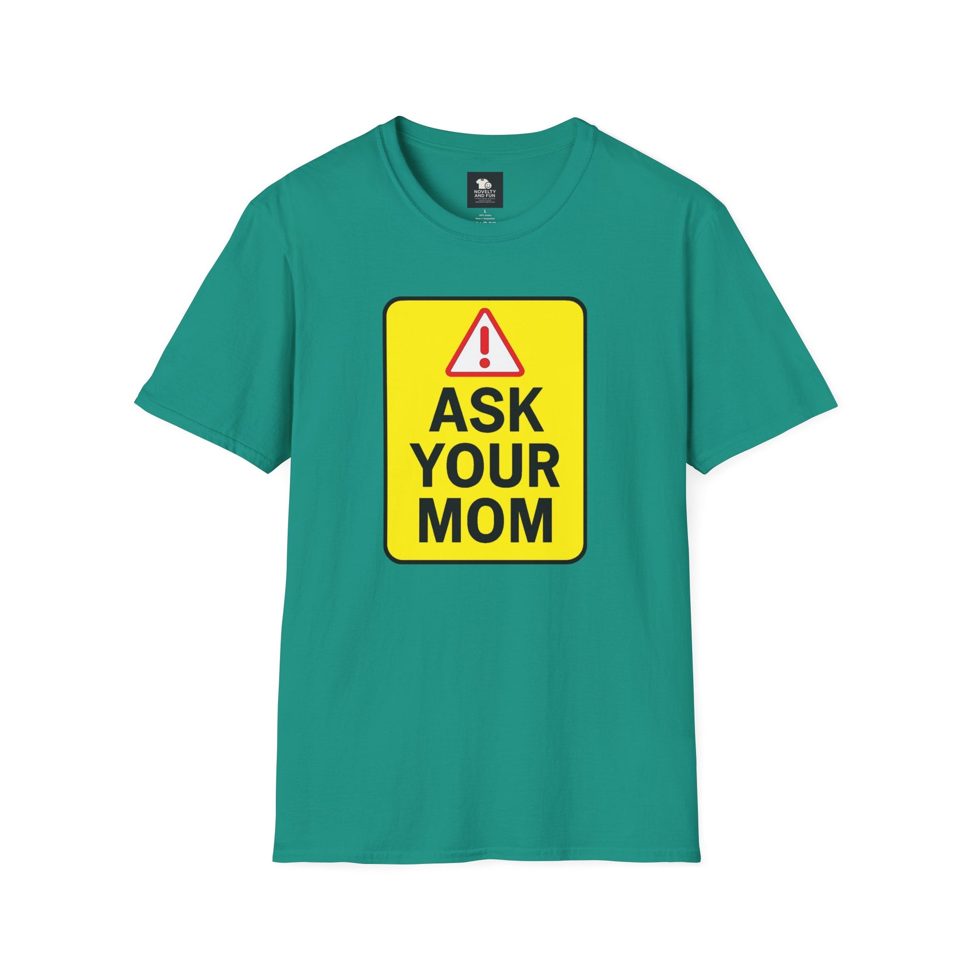 Funny Warning T-Shirt, Casual Humor Tee for Moms, Unique Gift for Mom, [...]