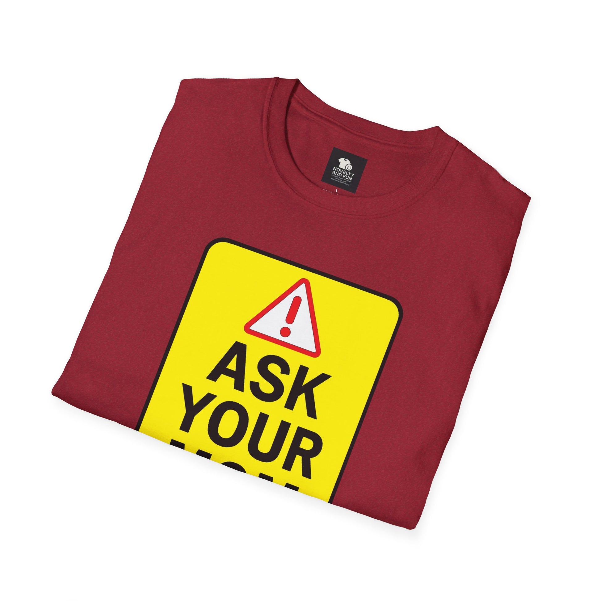 Funny Warning T-Shirt, Casual Humor Tee for Moms, Unique Gift for Mom, [...]