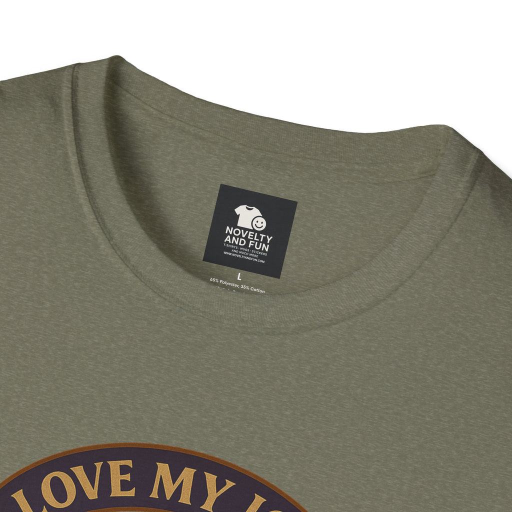 Funny Nurse Coffee Lover T-Shirt - Unisex Softstyle