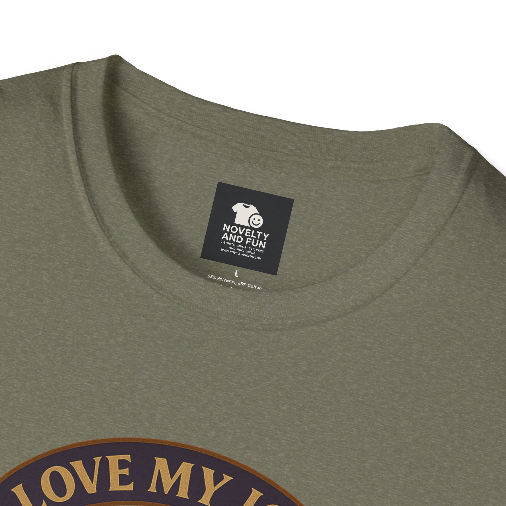 Funny Nurse Coffee Lover T-Shirt - Unisex Softstyle