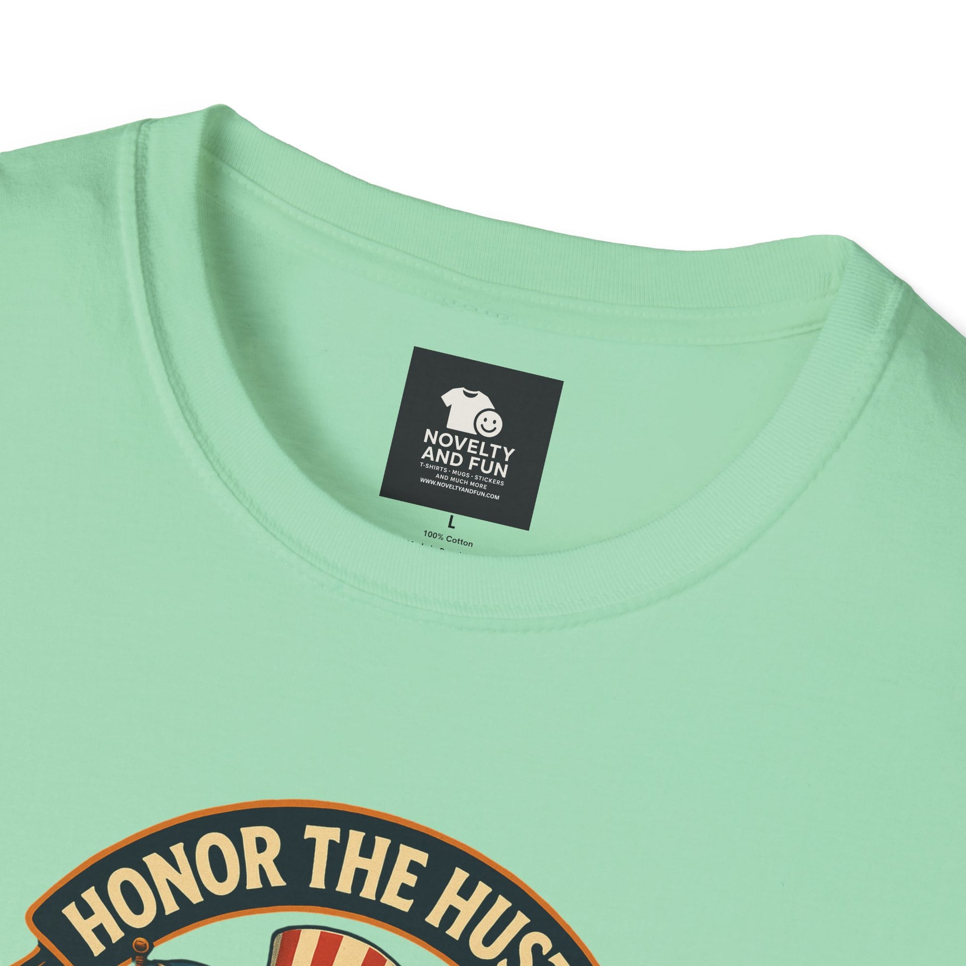 Celebrate Labor Day with Our Happy Highland Cow T-Shirt!