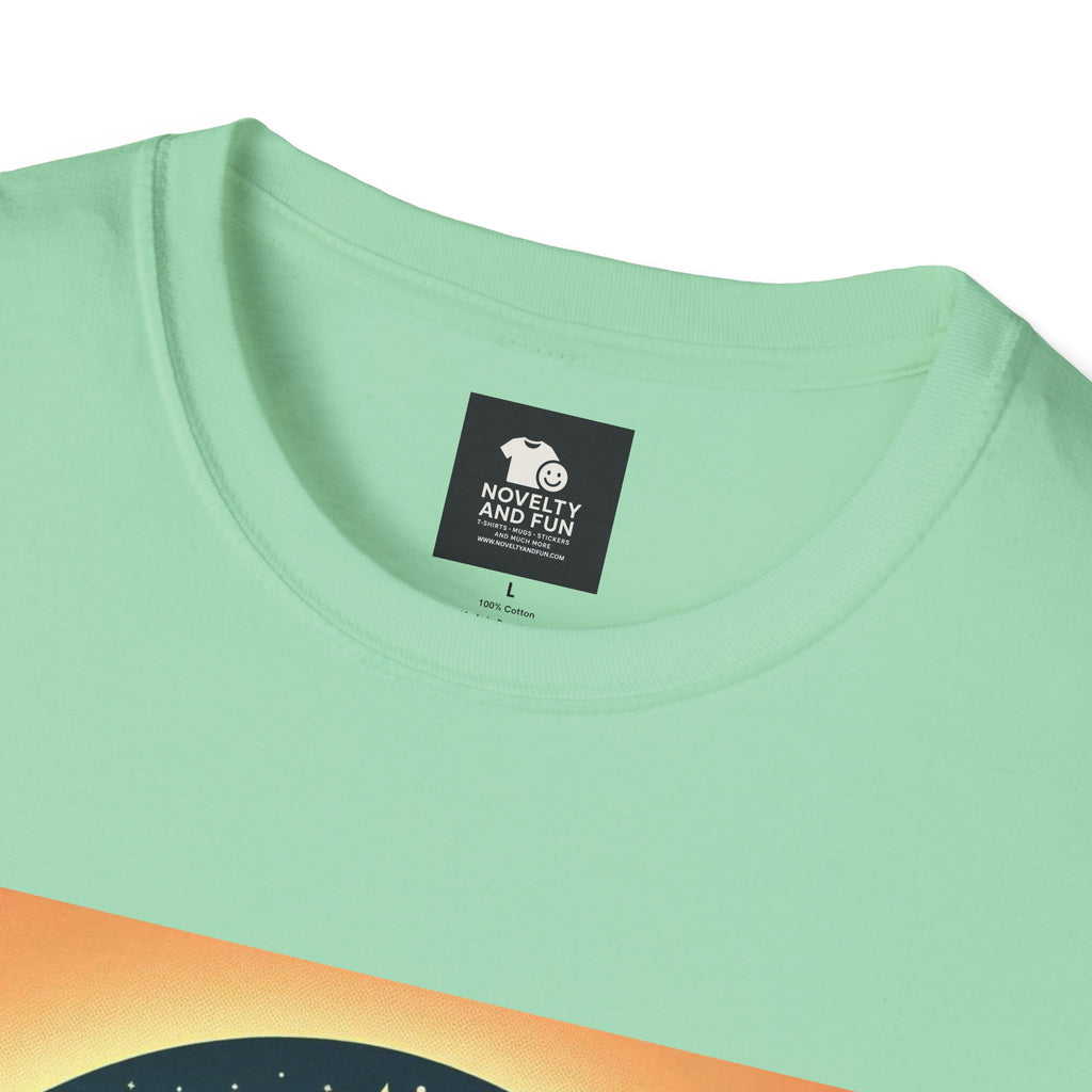 Vintage Beer Graphic Unisex T-Shirt | Retro Style Tee for Beer Lovers and Camping