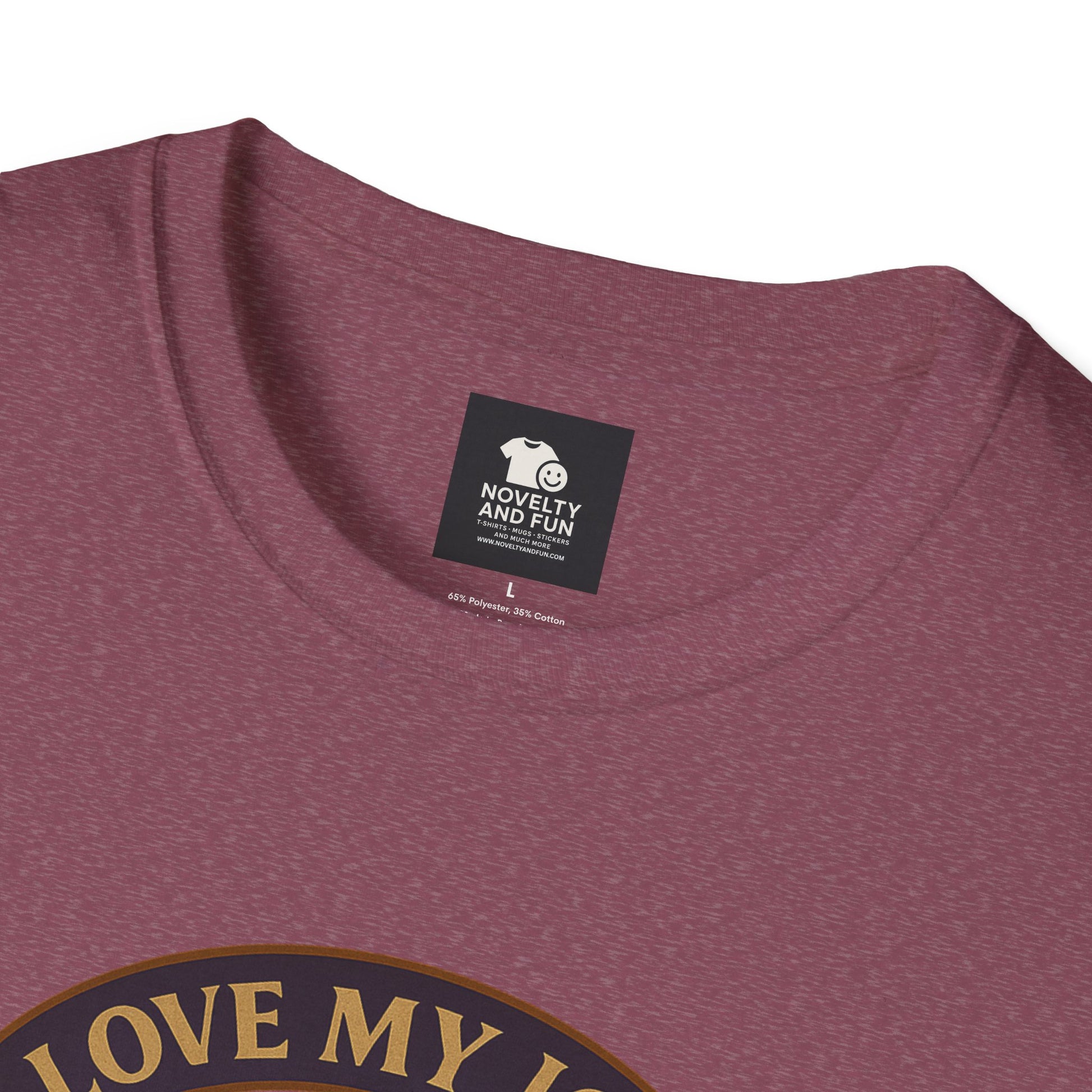 Funny Nurse Coffee Lover T-Shirt - Unisex Softstyle
