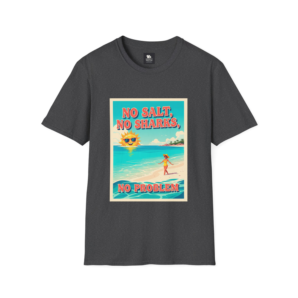 Beach Vibes Unisex T-Shirt | Summer Fun Tee, Vacation Shirt, Surf Style, Gift for Beach Lovers, Lake Lovers Apparel