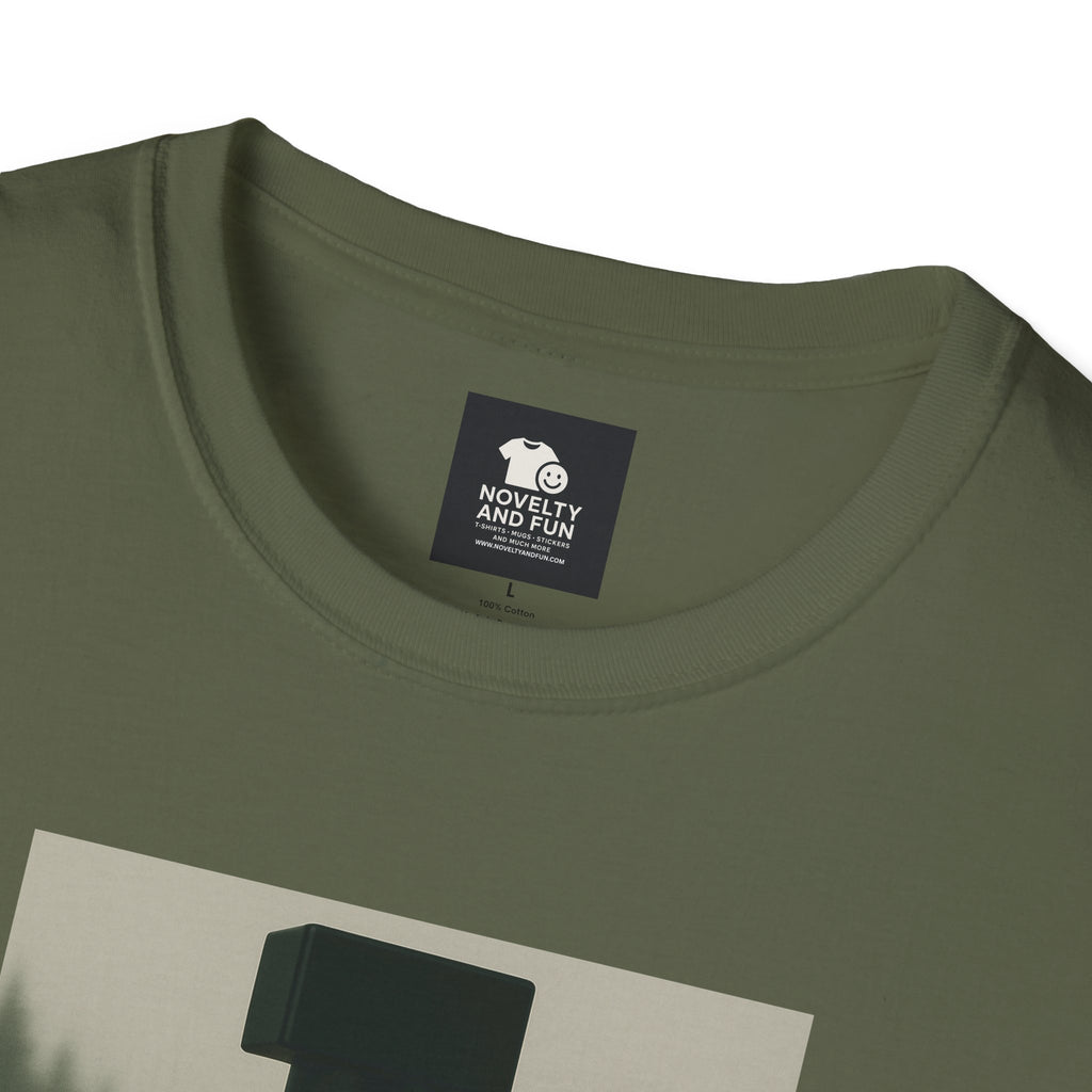 Campfire T-Shirt - Fun Michigan Camping Scent Tee