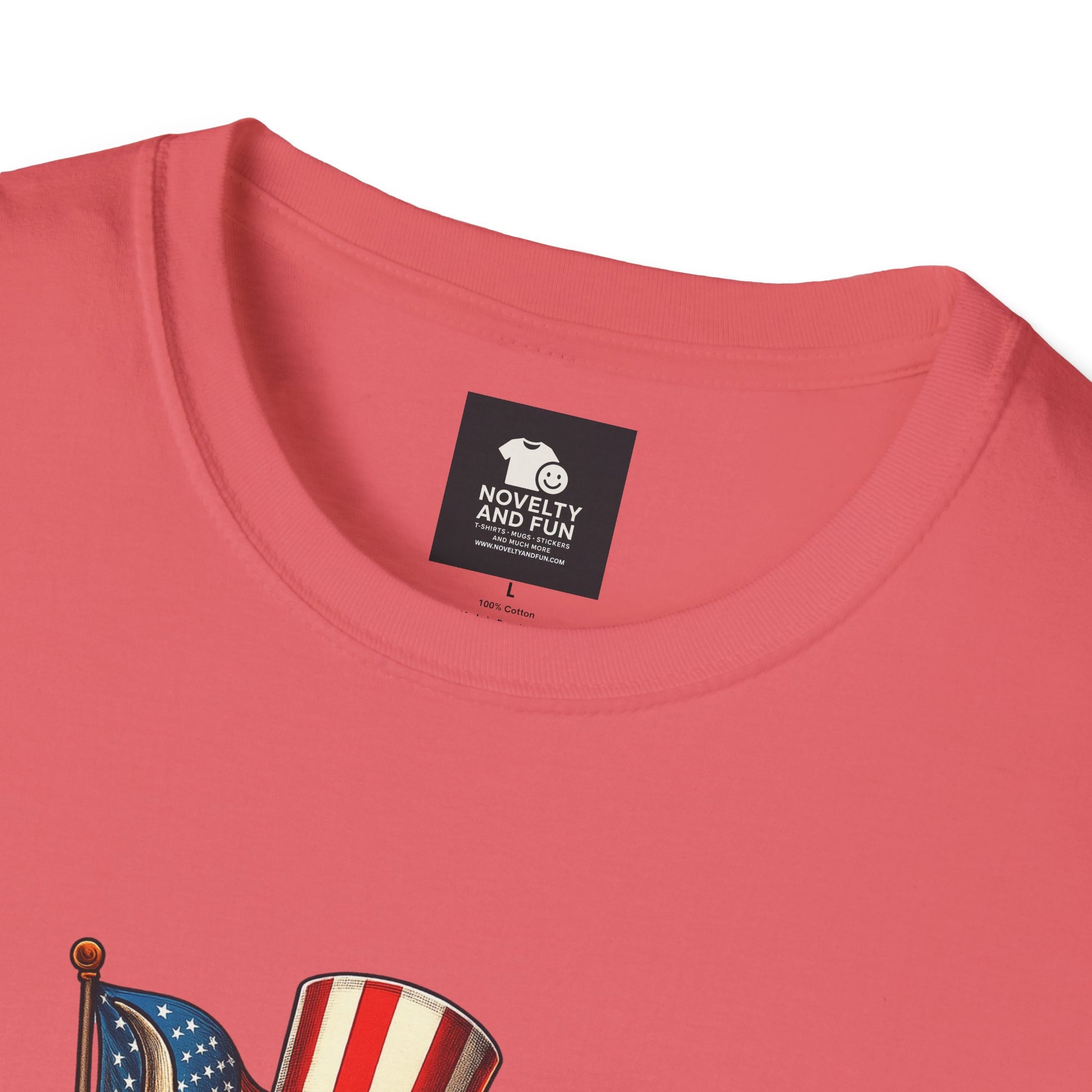 Happy Labor Day Highland Cow T-Shirt