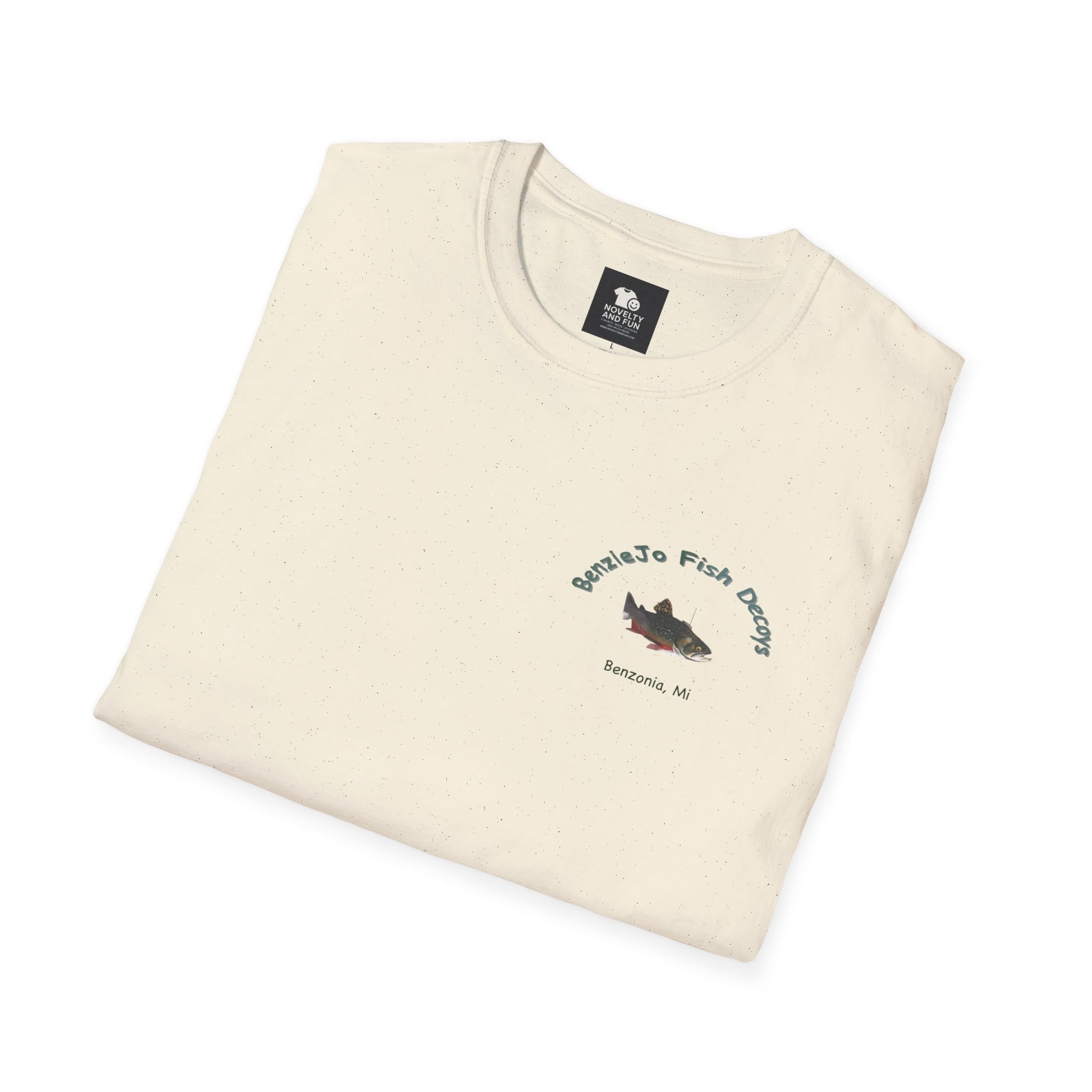 BenzieJo Michigan Fish Decoys Softstyle T-Shirt