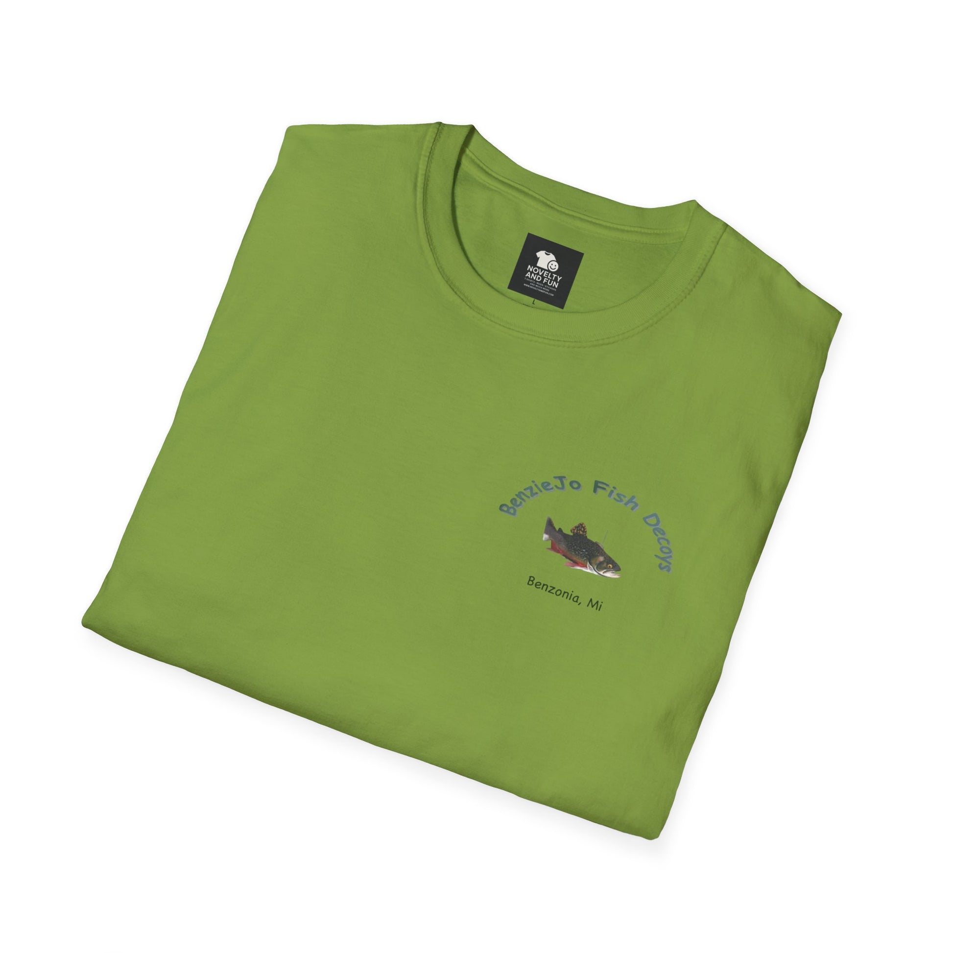 BenzieJo Michigan Fish Decoys Softstyle T-Shirt