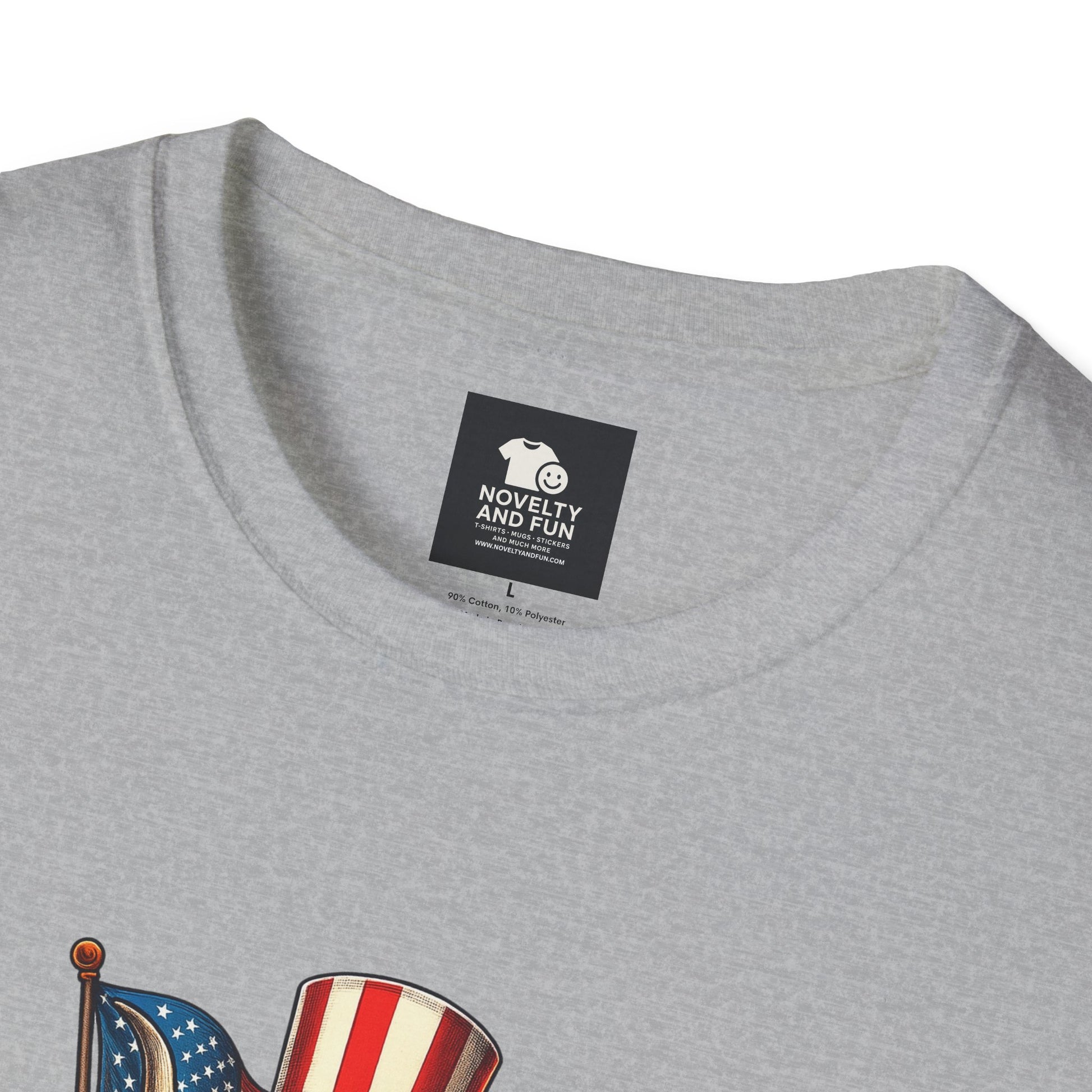 Happy Labor Day Highland Cow T-Shirt